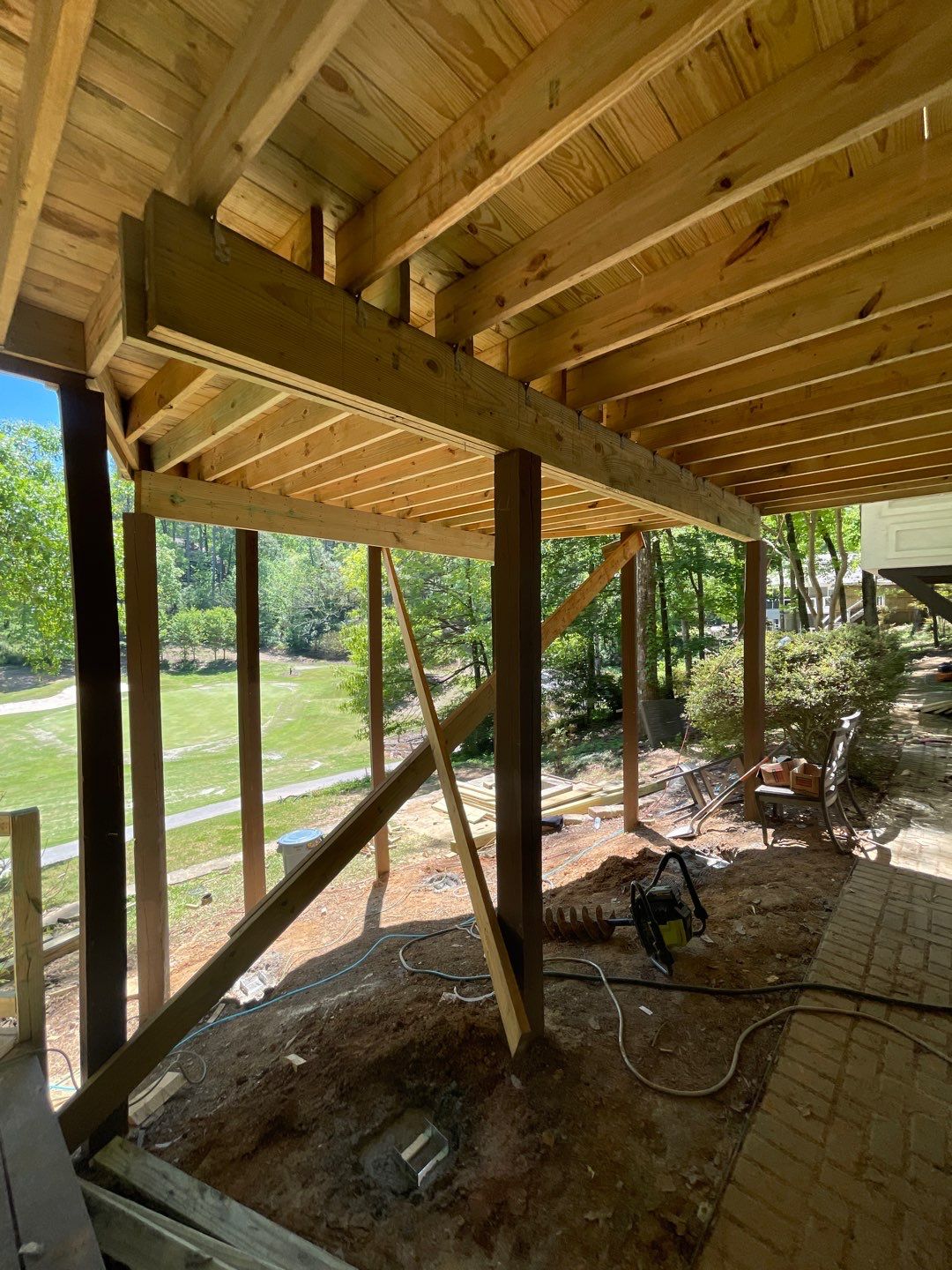 Riverchase - Deck Remodel   by Pillar and Pine