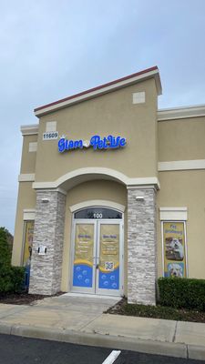 Glam Pet Life Channel Letters