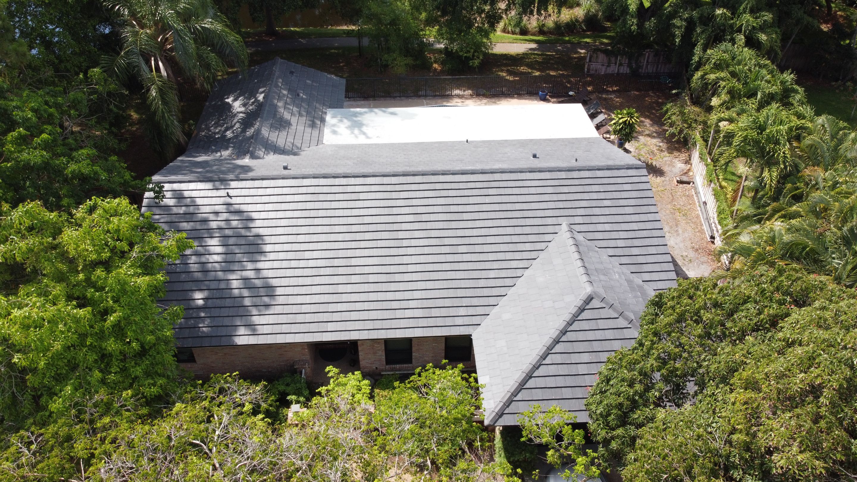 Residential Roofing Installation using Eagle Roofing Tile by BLUES BROTHERS ROOFING