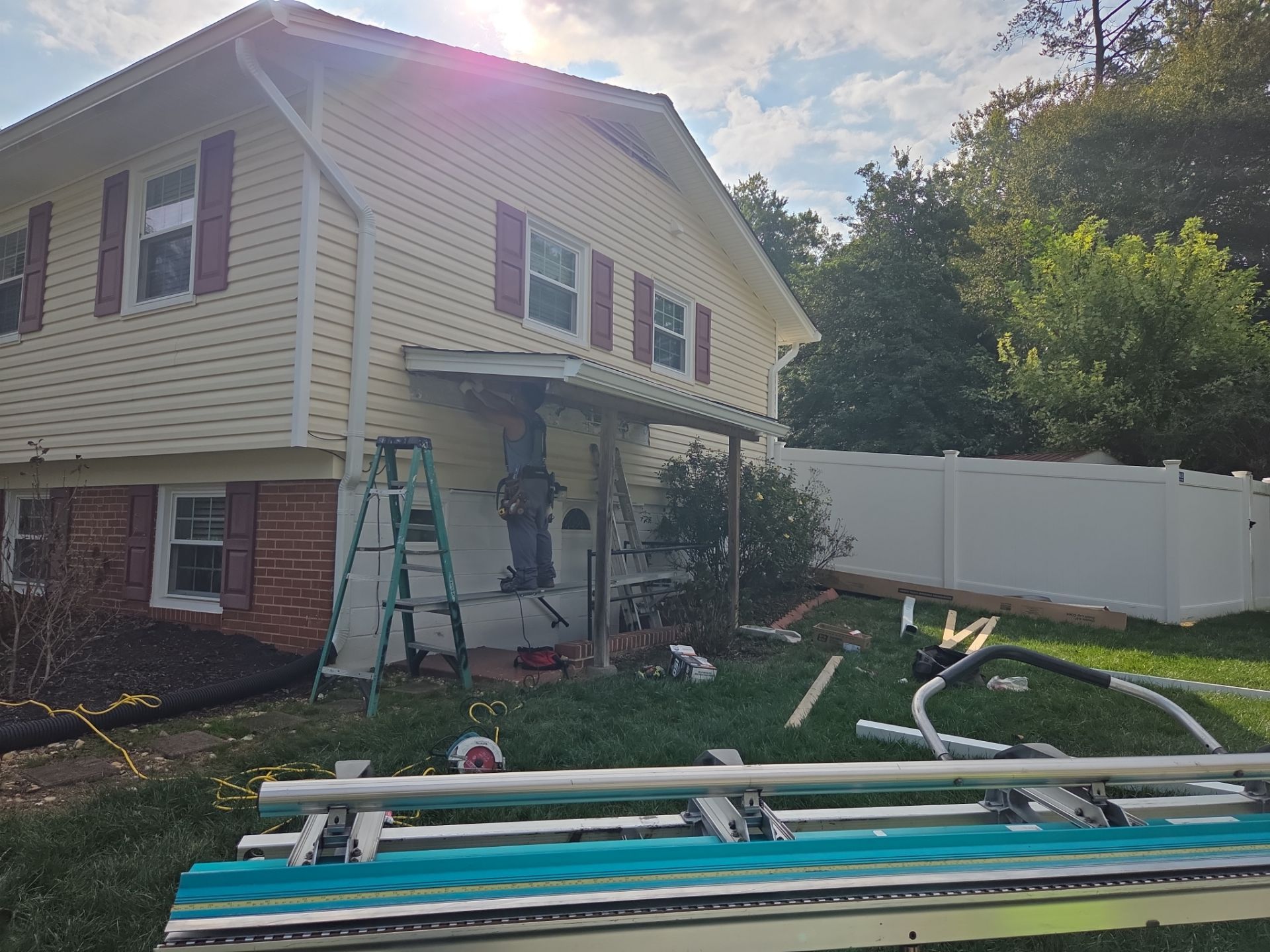 Falls Church : Residential Roof Replacement with CertainTeed Landmark Pro in Max Def Heather Blend by RM Banning, Inc.