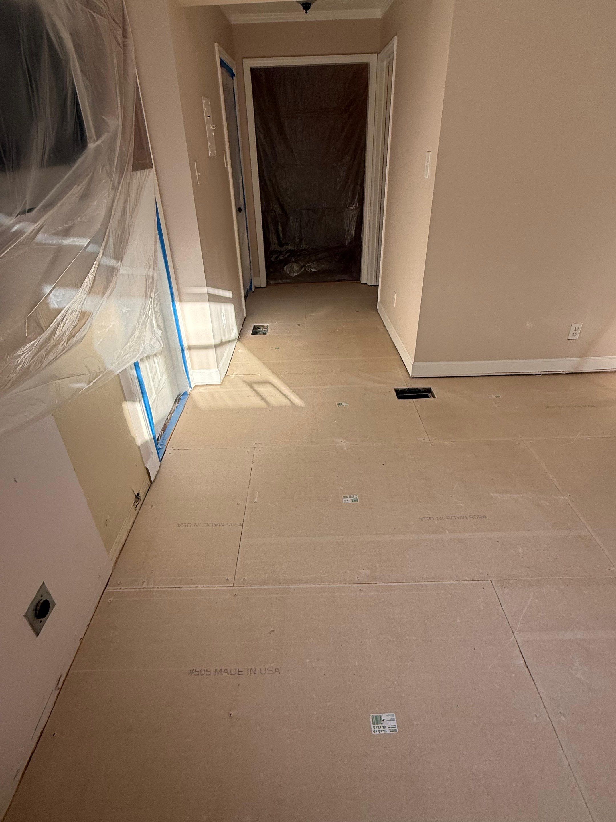 Project in Memphis by Knockout Flooring LLC