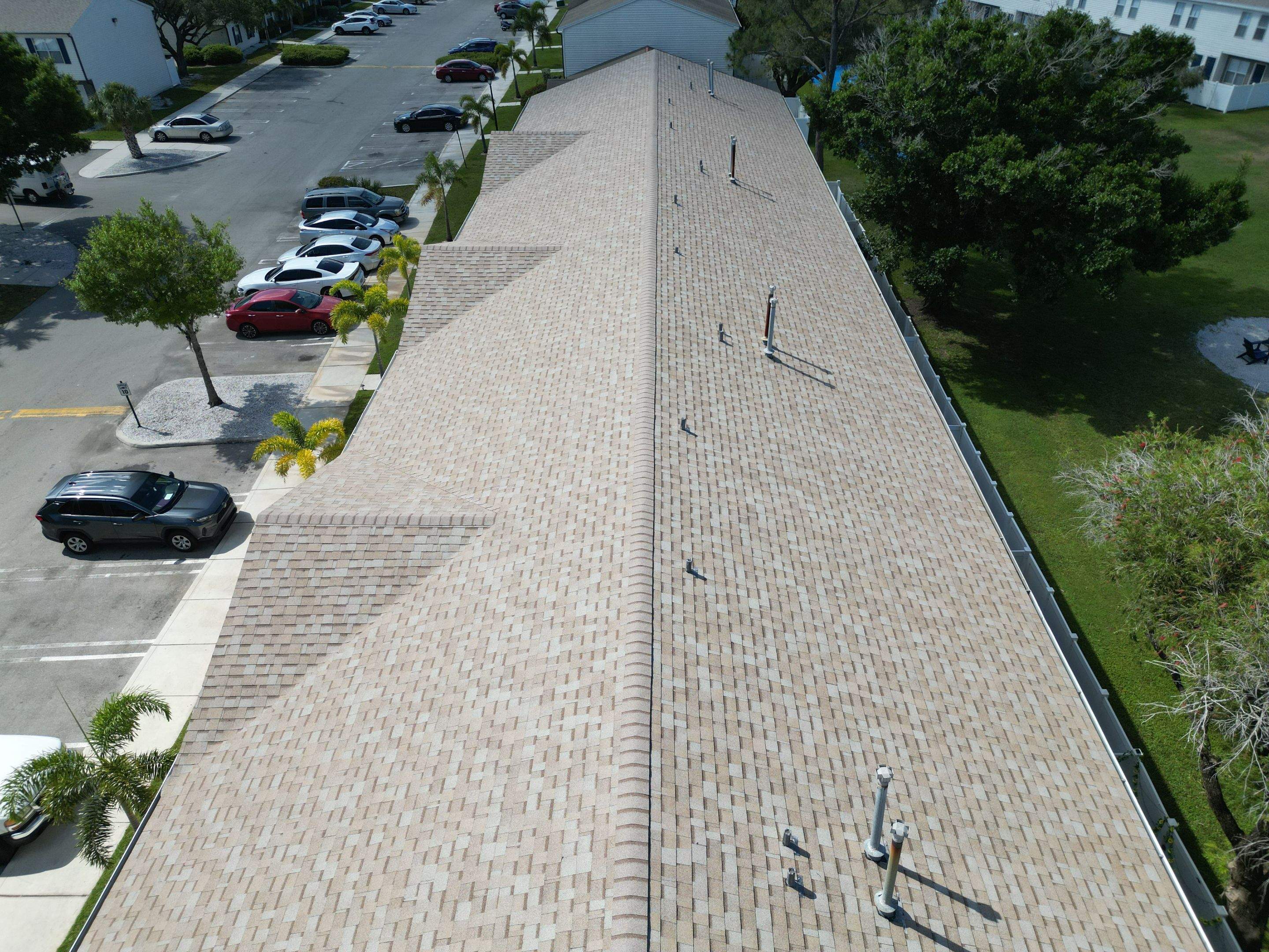 Apartment Complex Shingle Roof Replacement by Sailfish Roofing