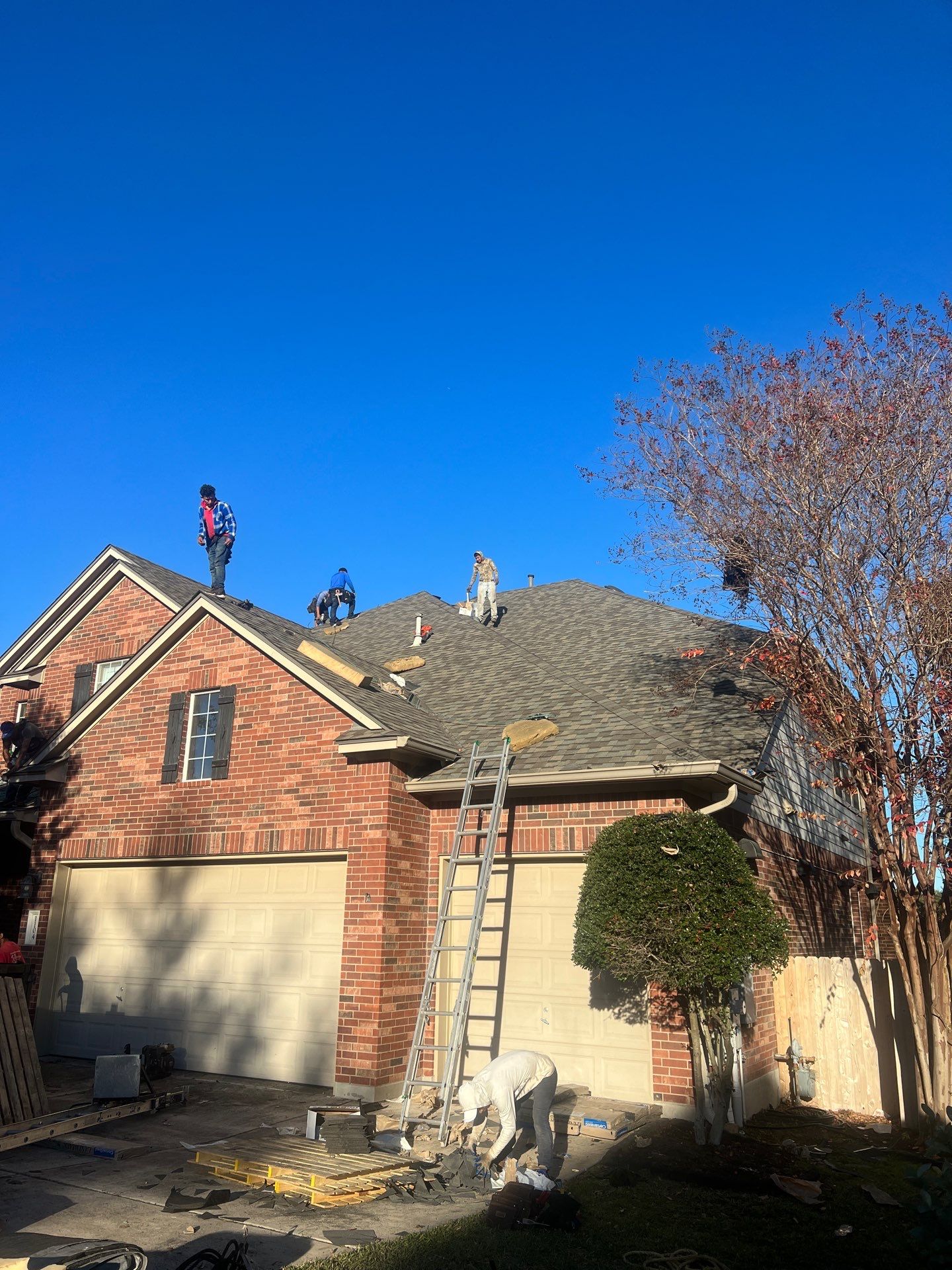 Project in Cedar Park by Rhino Roofing and General Contracting, LLC