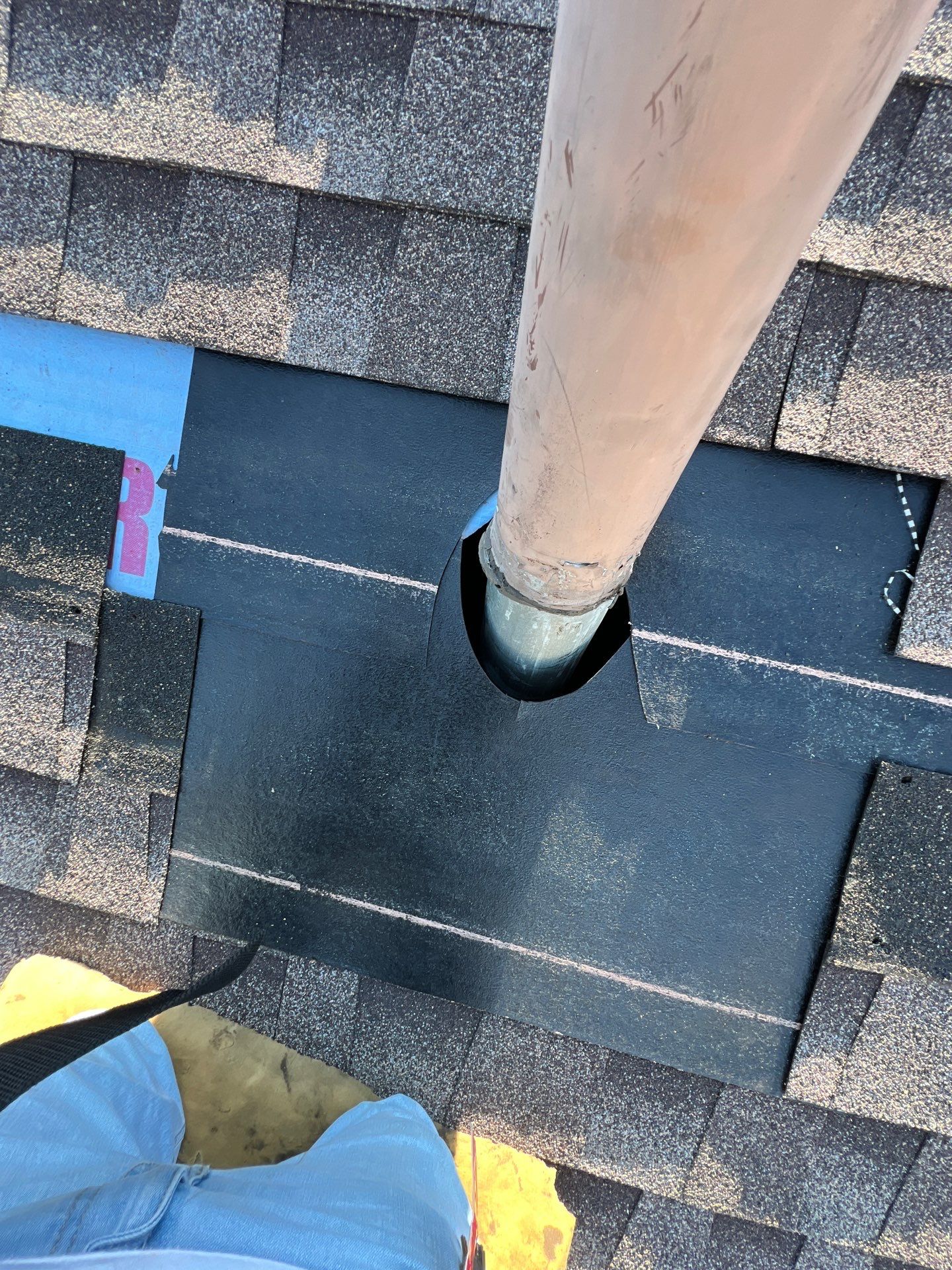 Hail Damage using Owen's Corning Duration (Lifetime) Shingles by Roof Repair Services LLC