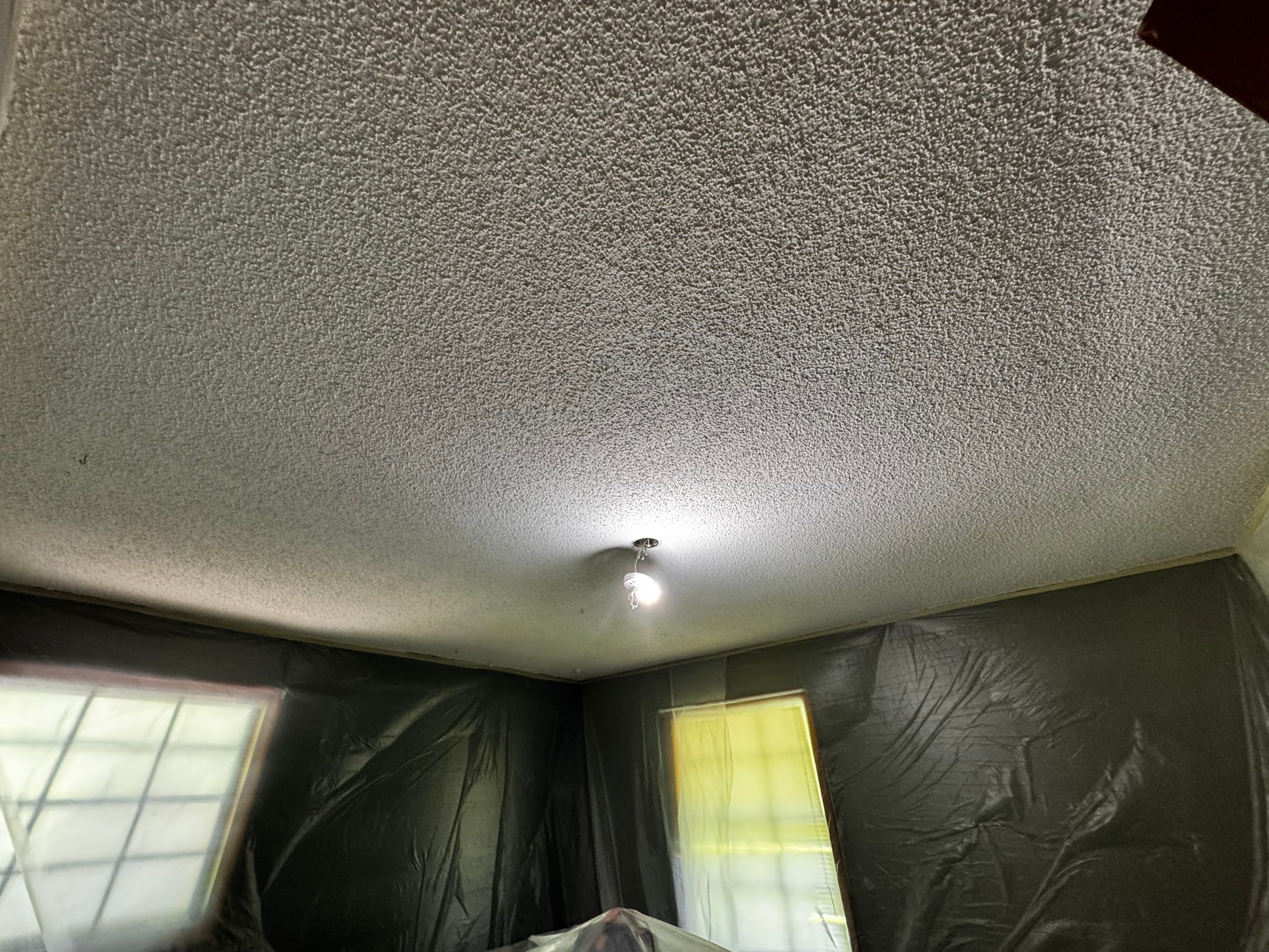 Townhome Ceiling Damage in Decatur, GA by PGP Surface Solutions, LLC