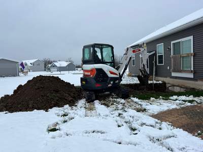 Block Foundation Addition
