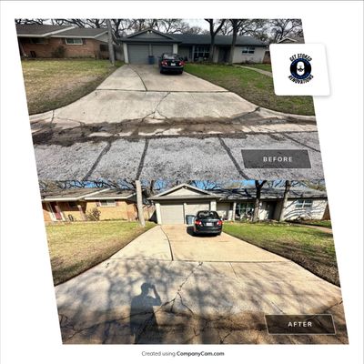Pressure Washing & New Fence with Gate