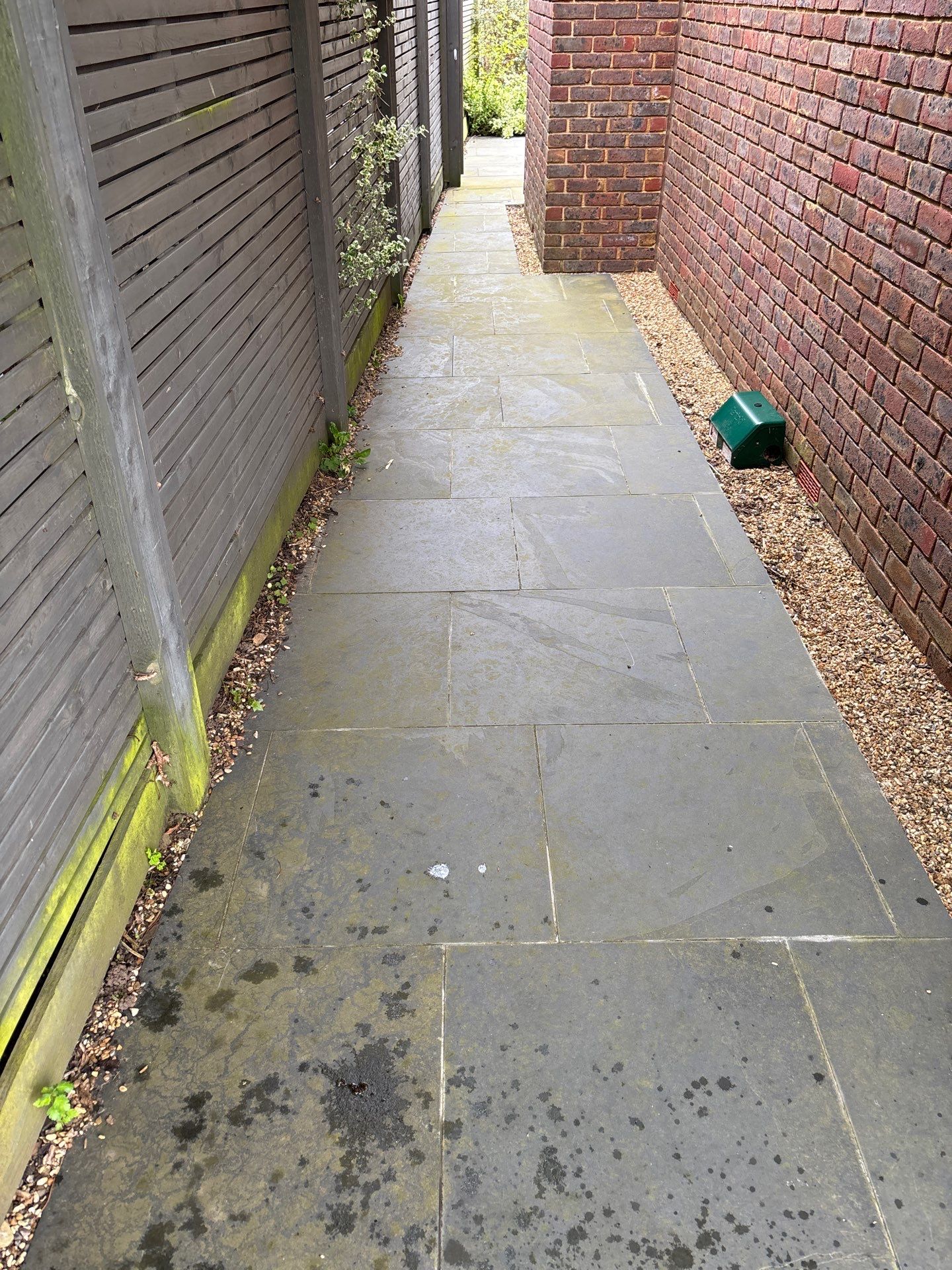 Roof Patio Driveway Clean by Ges Exterior Cleaning ltd