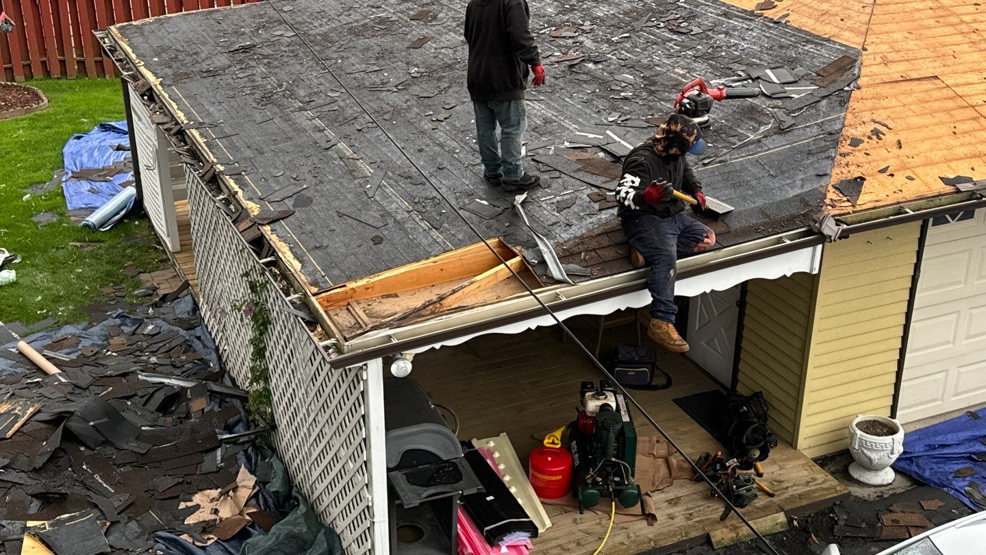 Roof Replacement using CertainTeed Landmark by 180 Contractors