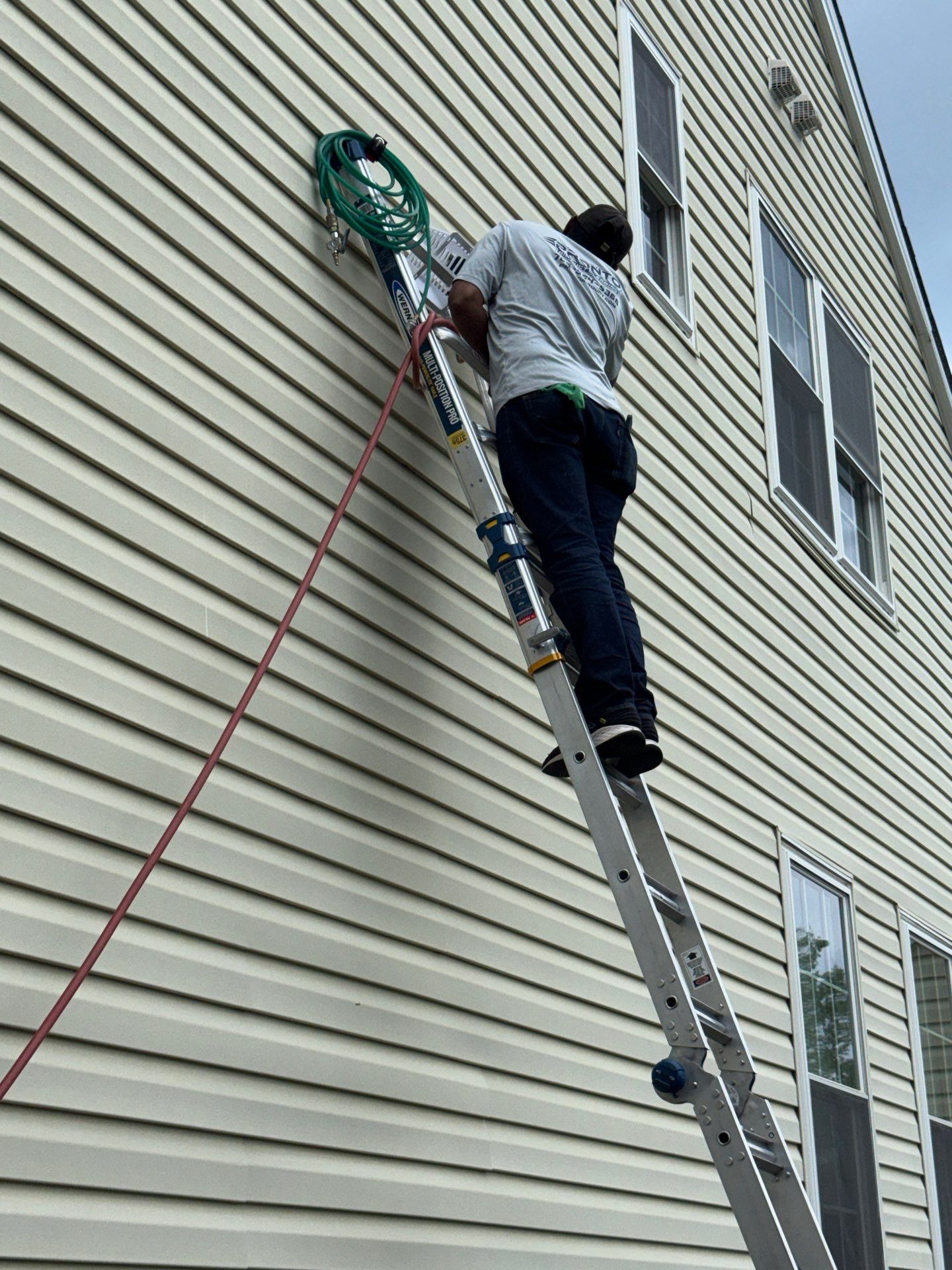 Dryer Vent Cleaning Linton Hall VA by Pronto Air Duct Cleaning