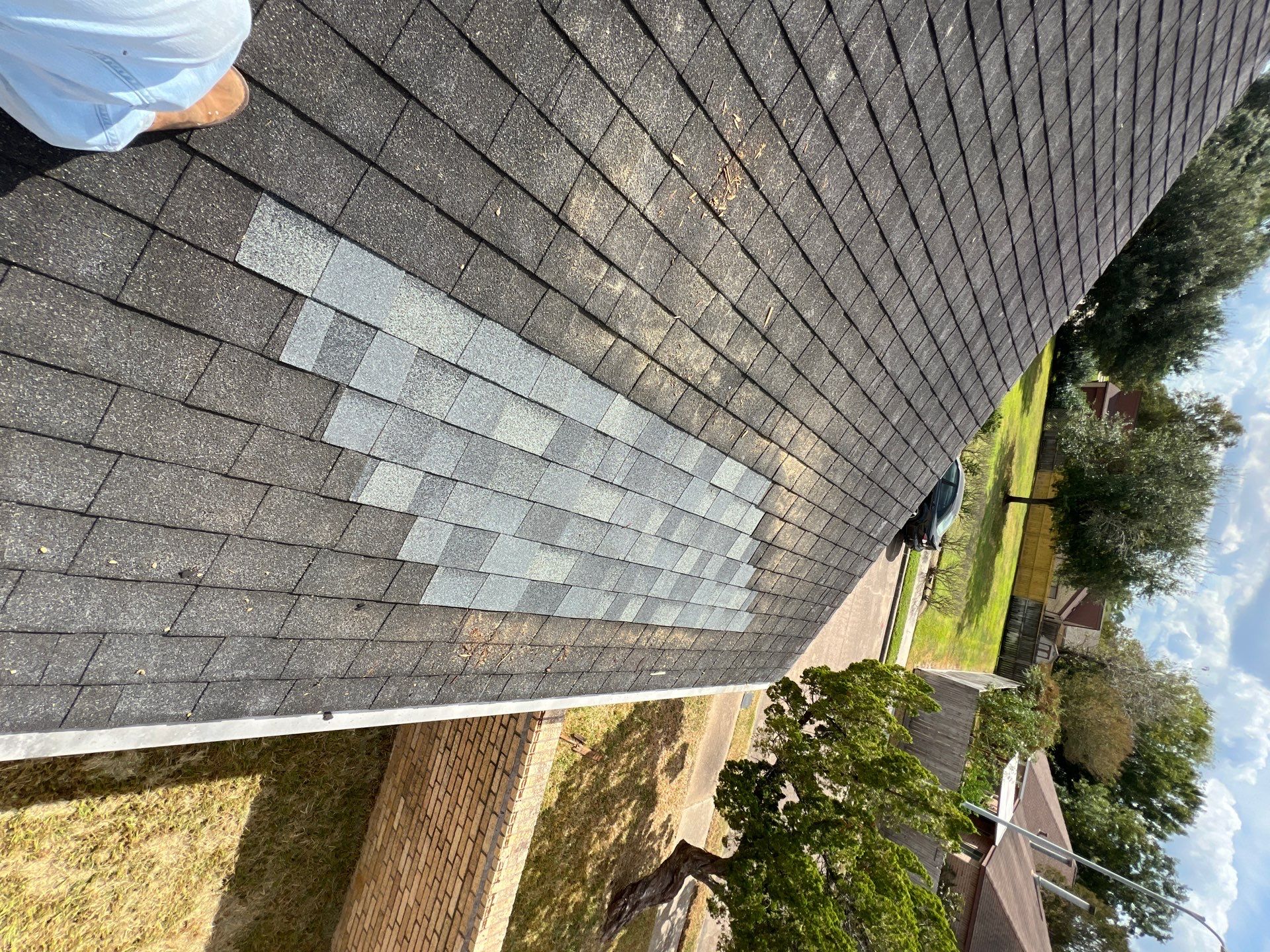 Residential Roofing Repair using Owen's Corning Duration (Lifetime) Shingles by Roof Repair Company