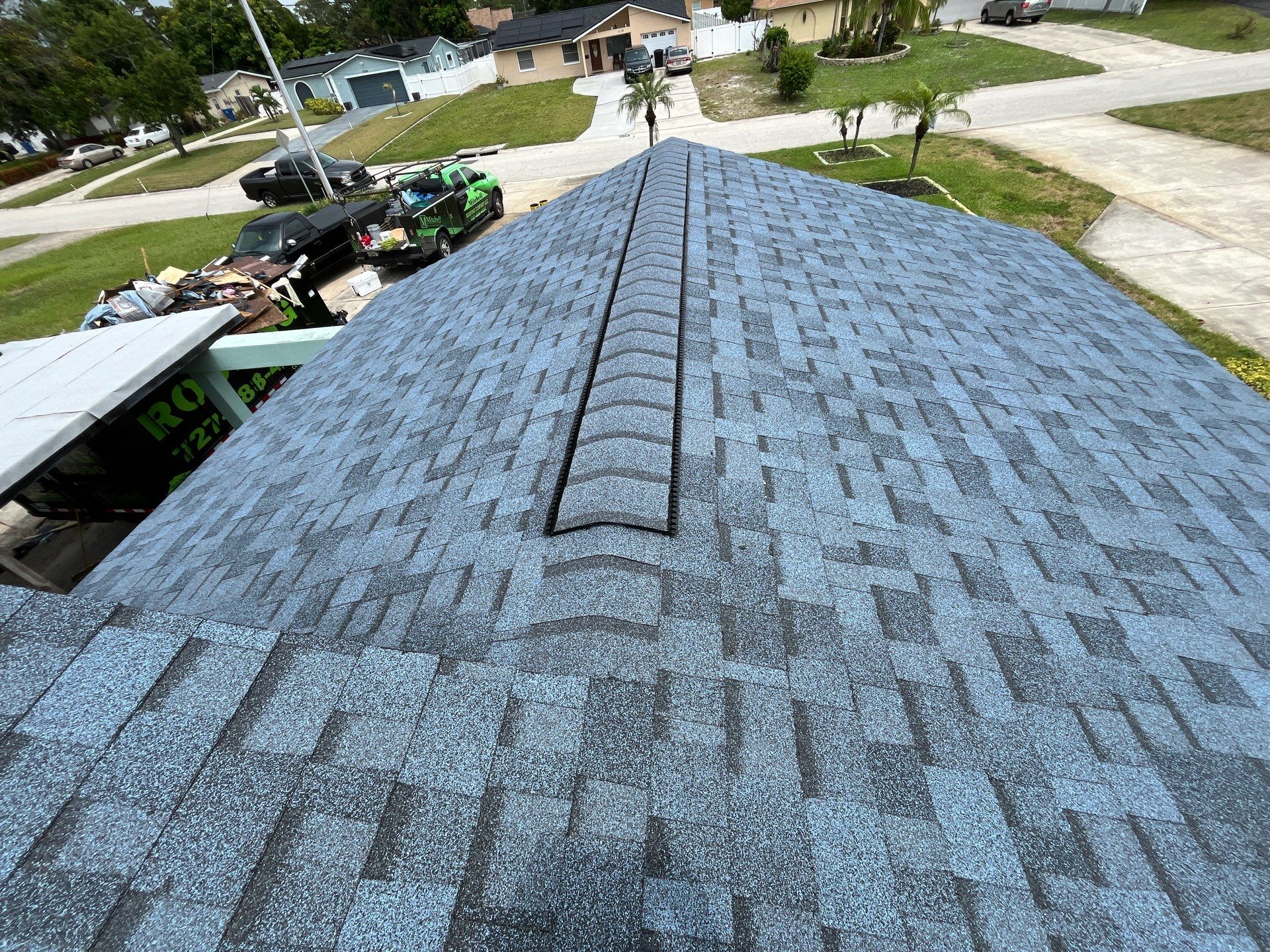 Project in St. Petersburg 33712 by Mitchell Roofing Company LLC 