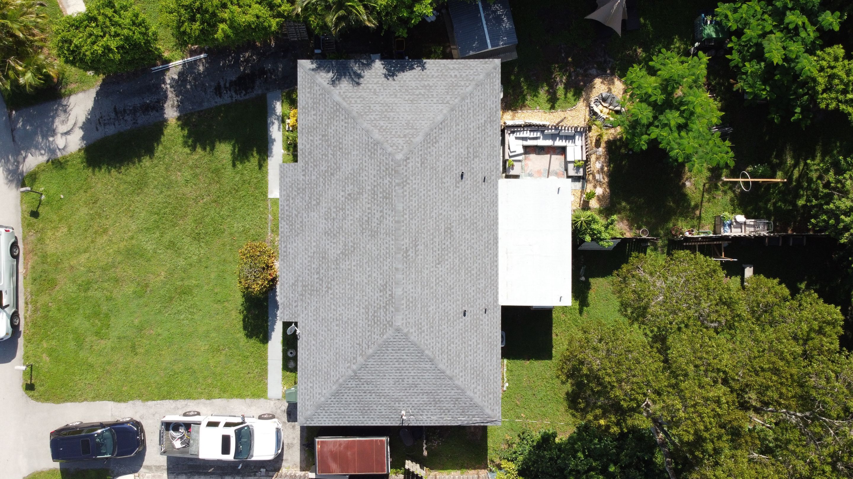 Residential Roofing Installation using GAF by BLUES BROTHERS ROOFING