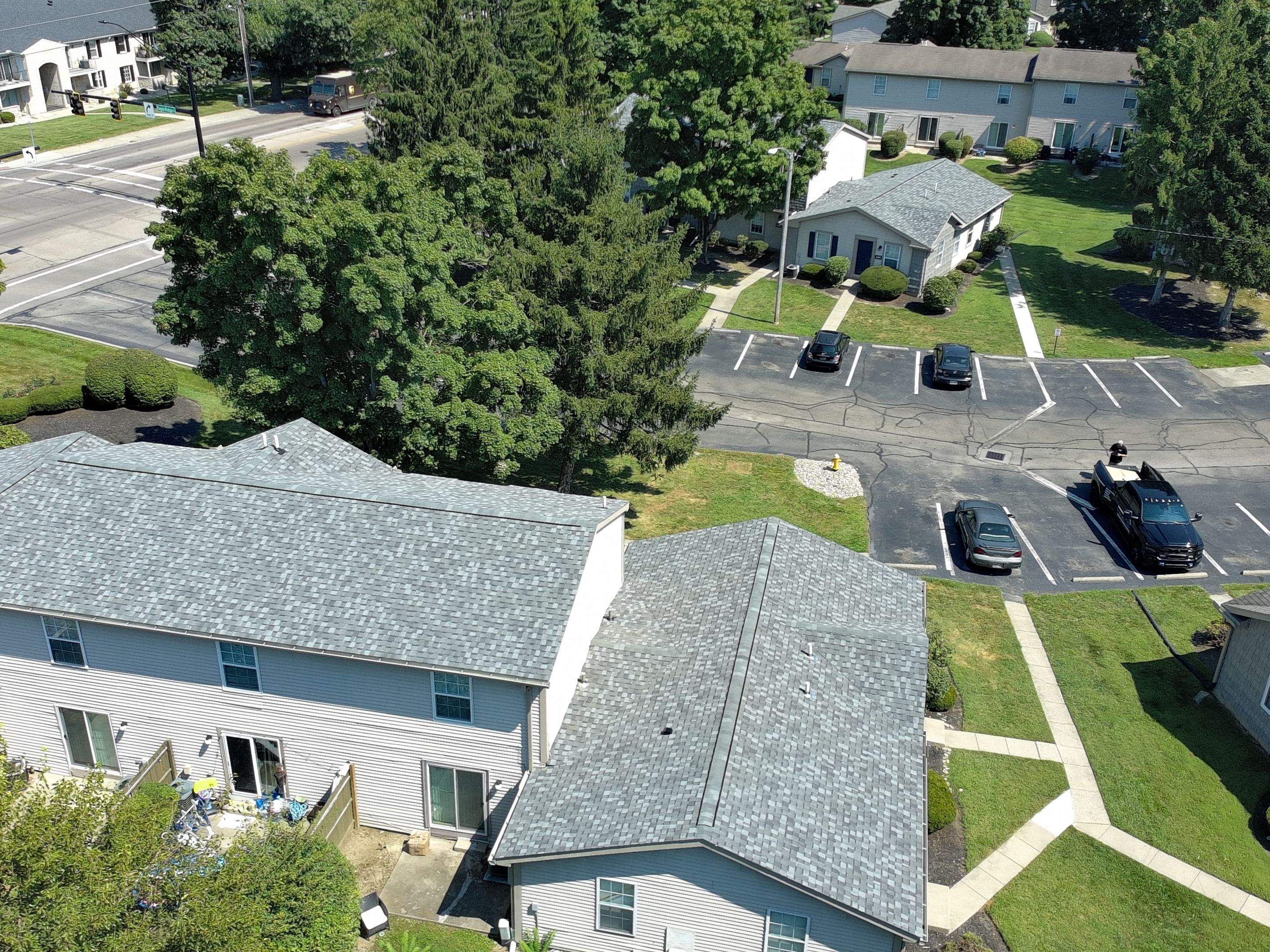 Multi-Unit Residential Roof Replacement and Exterior Upgrades in Dayton by Level Up Roofing and Restoration Services LLC