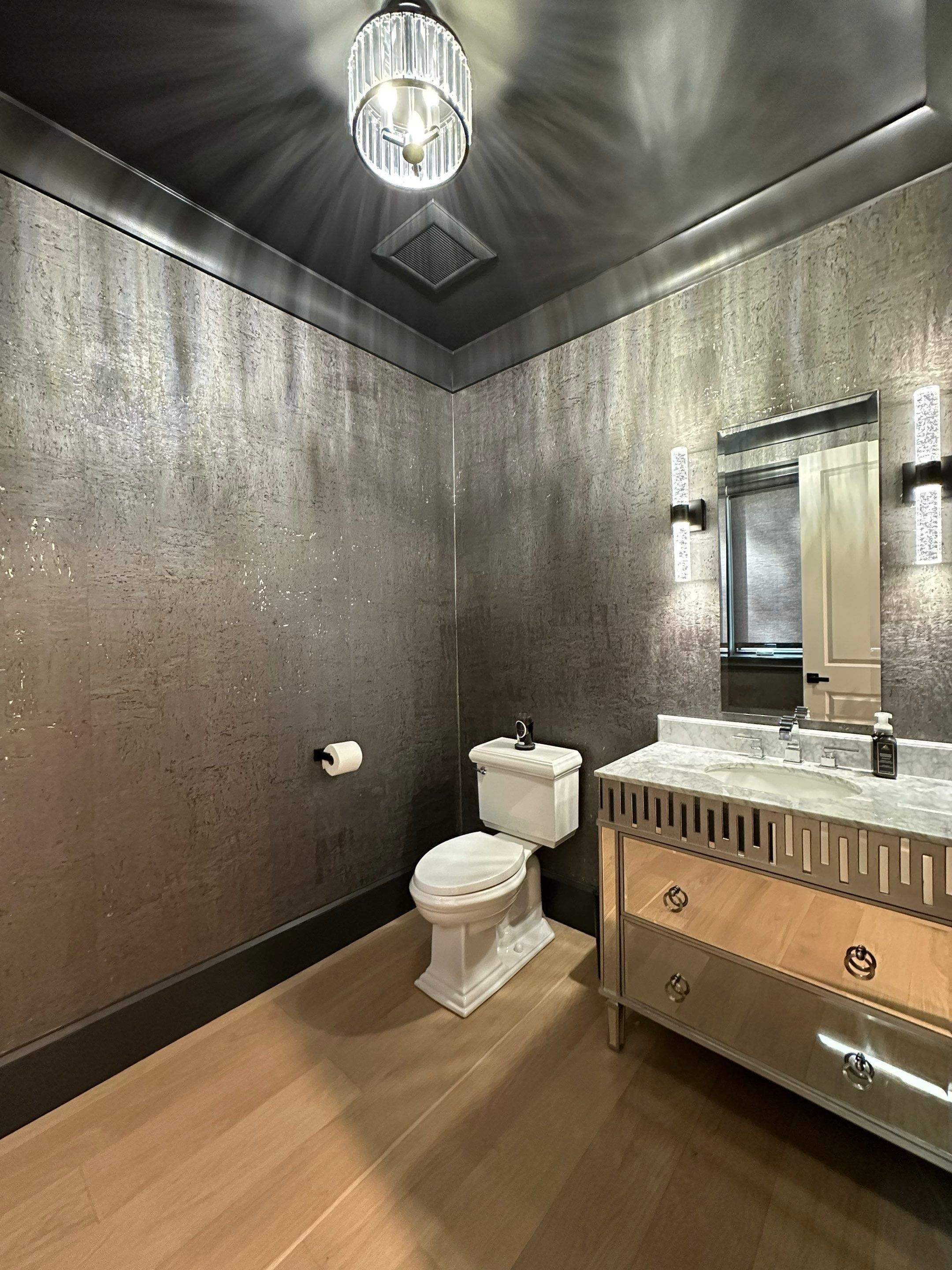 Full Interior Painting Project by Atlanta's Paint Doctor