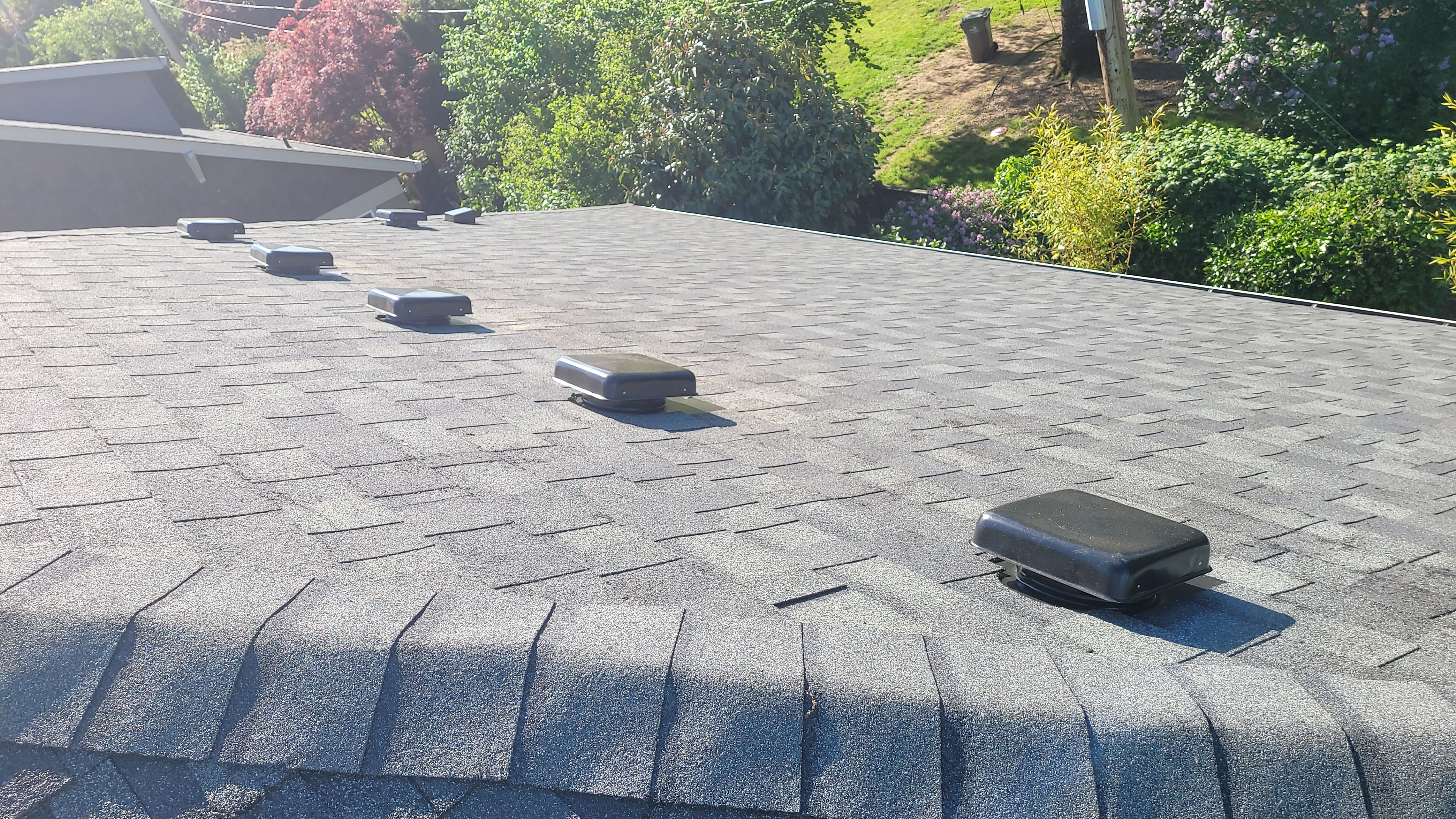 Residential Roofing Installation using Owens Corning Duration Shingles in Estate Gray. by BEST Roofing & Waterproofing