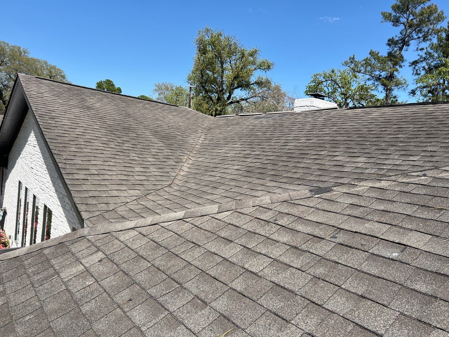 Roof Replacement using GAF materials in Houston TX by Elite Roofing LLC