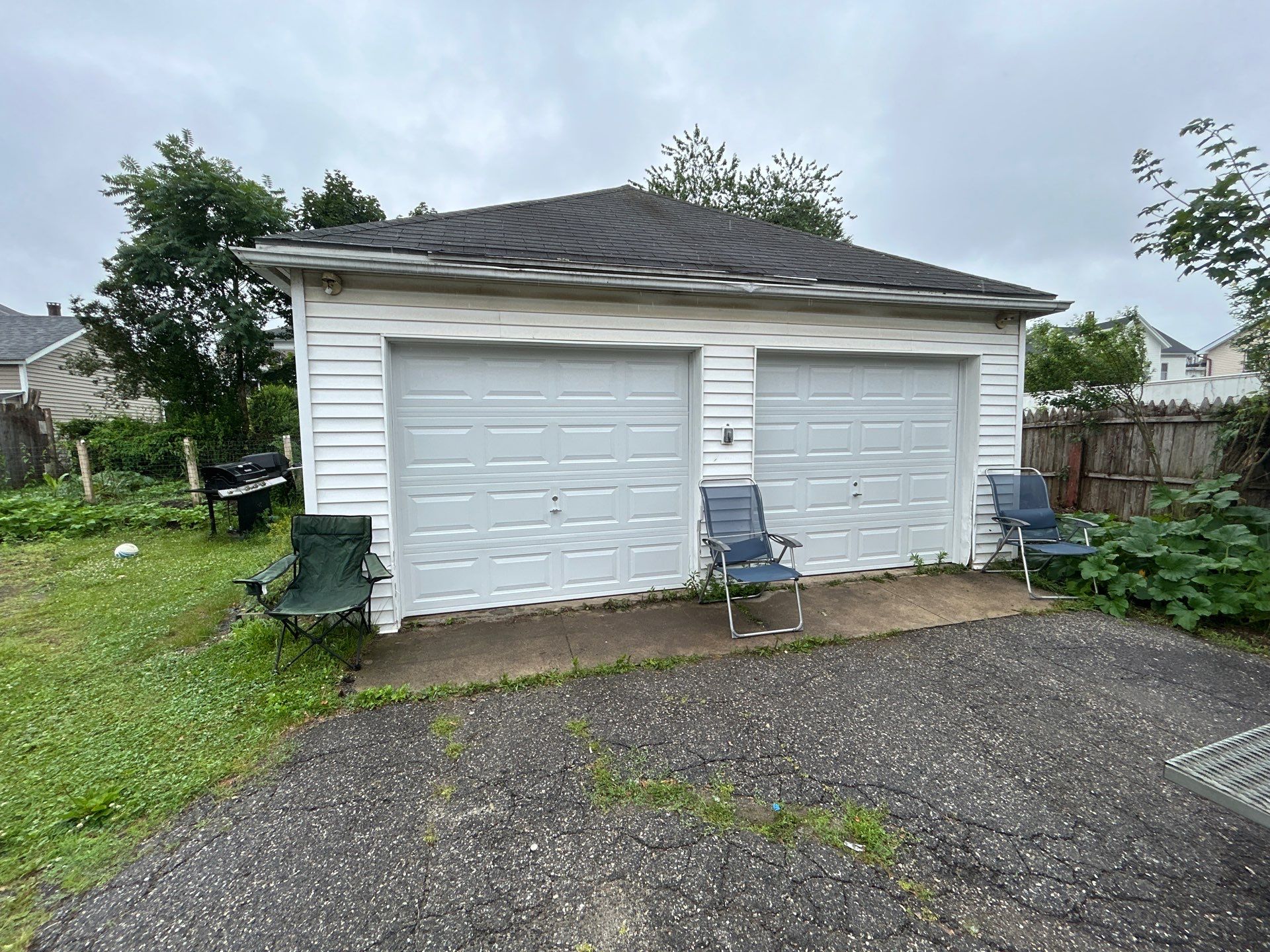 Amarr Lincoln Garage Door Installation by DiGiorgi Roofing and Siding Inc