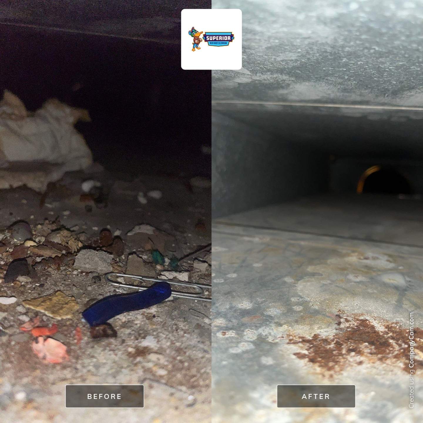 Air Duct Cleaning With a Vacuum Truck in Aliquippa by Superior Air Duct Cleaning