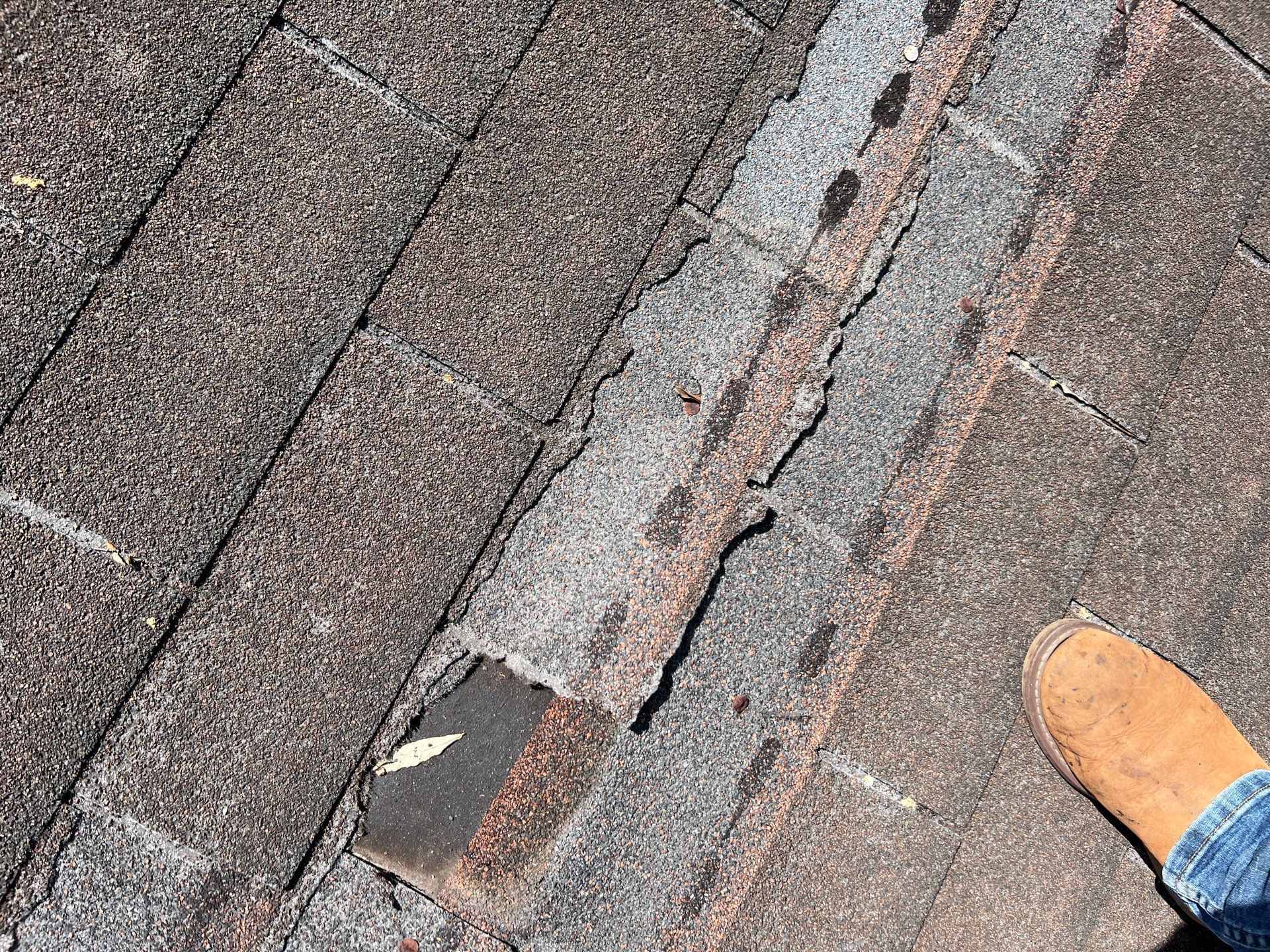 Residential Roofing Repair using Owen's Corning Duration (Lifetime) Shingles by Roof Repair Company