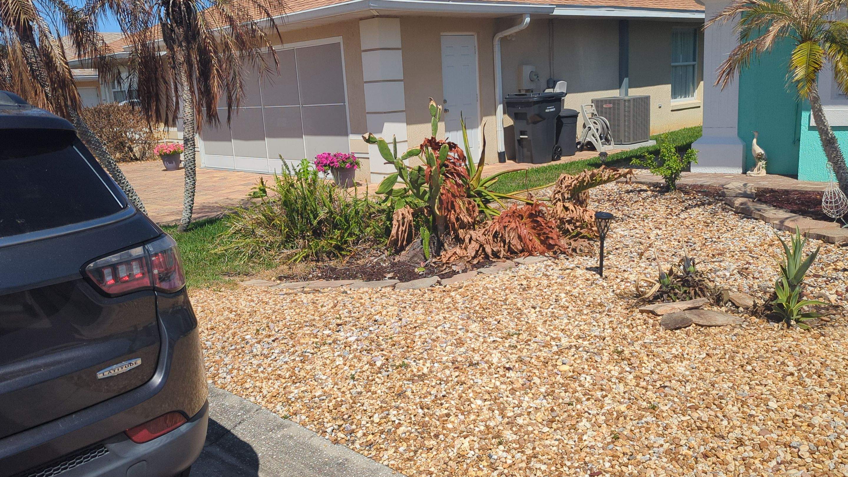 Front Yard Renovation – Rock Removal, Sod & Landscape Enhancement by 
M.A.B. Landscaping & Property Maintenance