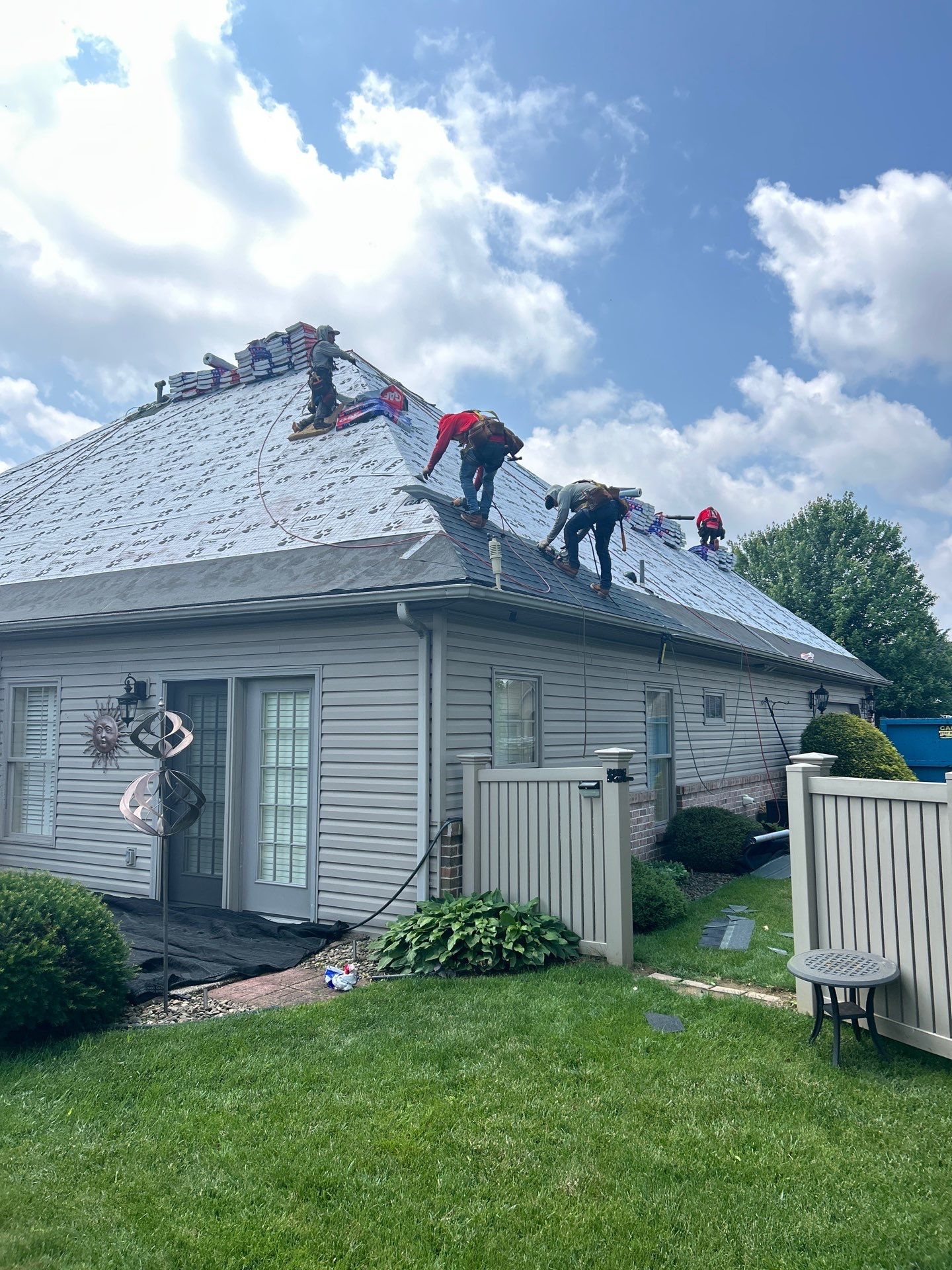 ROOF REPLACEMENT CHAMBERSBURG, PA by Teflon Roofing