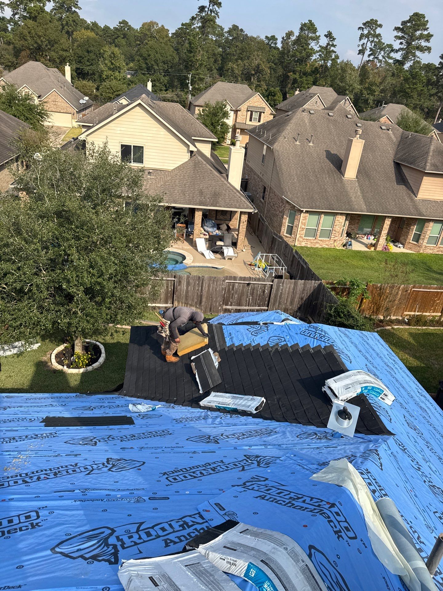 IKO Dynasty - Matte Black by Roof Concepts Construction