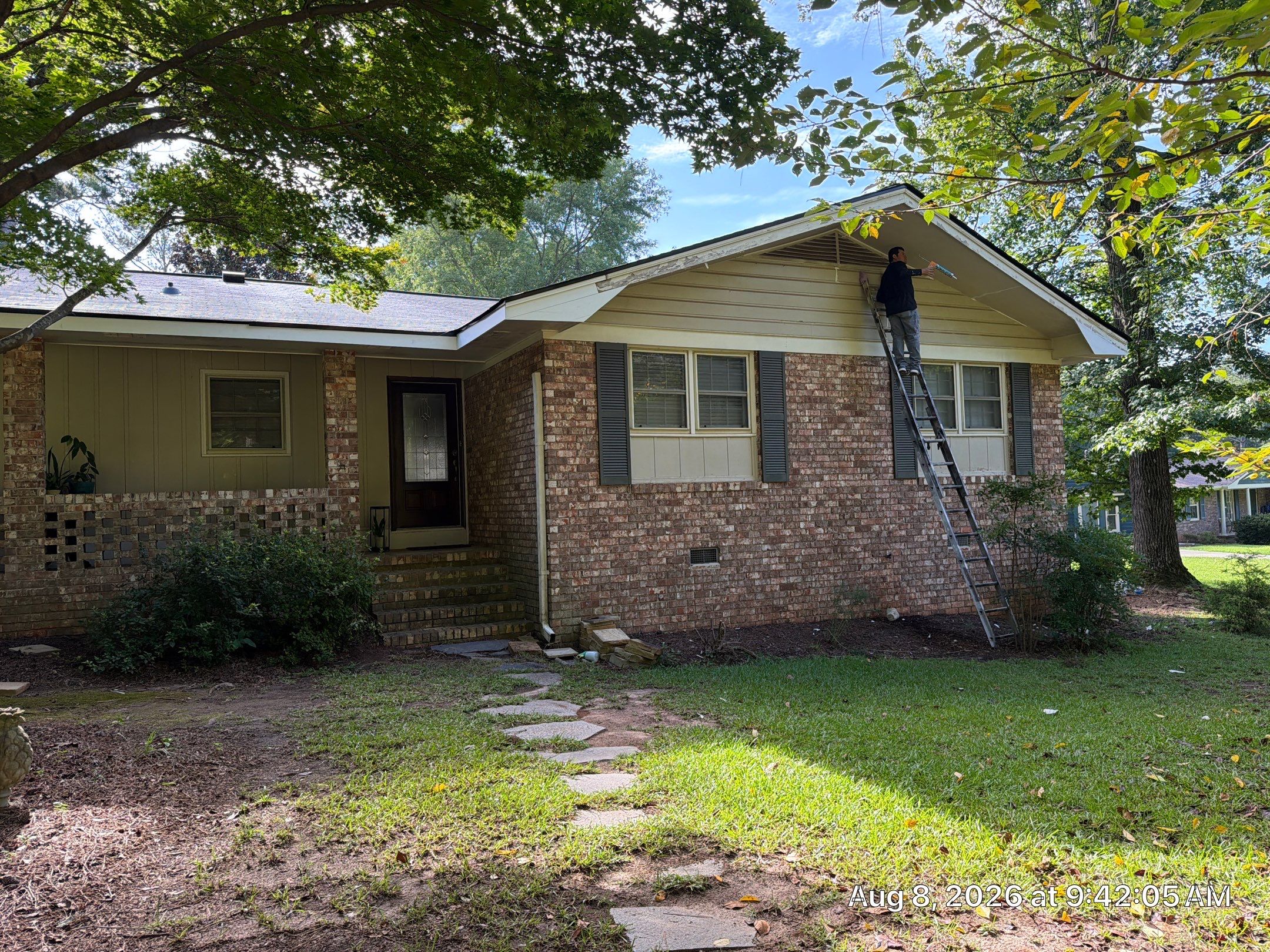 Wood Rot Replacement and Exterior Painting in Covington by PGP Surface Solutions, LLC