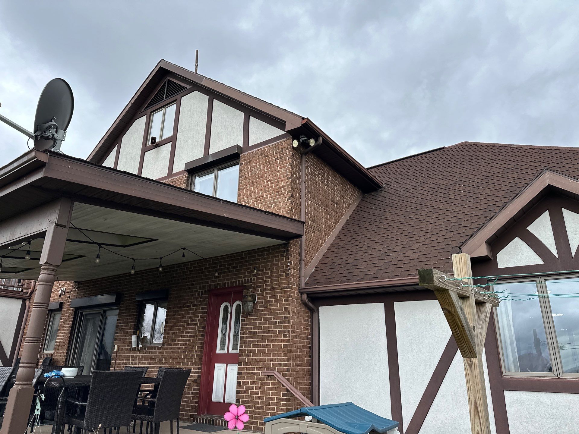 Barkwood Shingle Roof and Skylight Installation in Halifax by Esh Builders