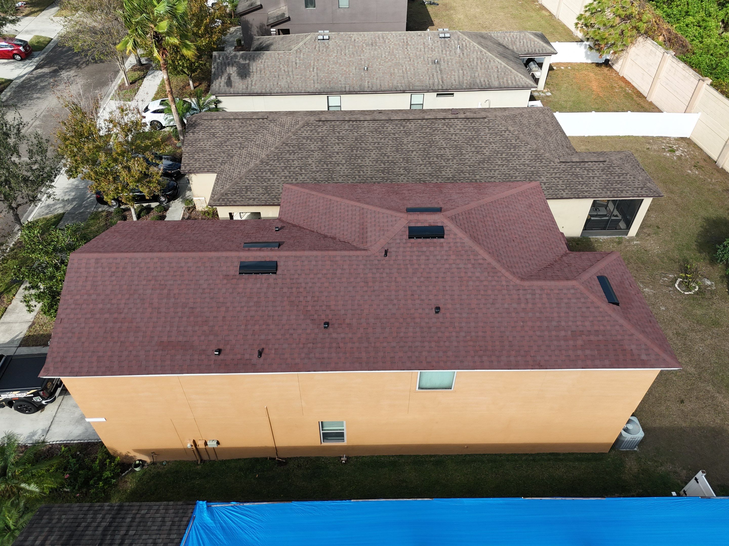 Roof Replacement in Riverview Fl. by Steadfast Roofing 