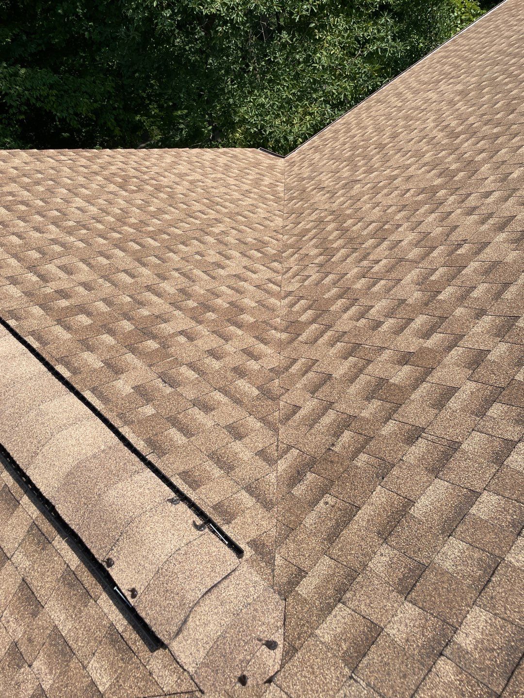 Roof Replacement using GAF Timberline HDZ by American Home Contractors