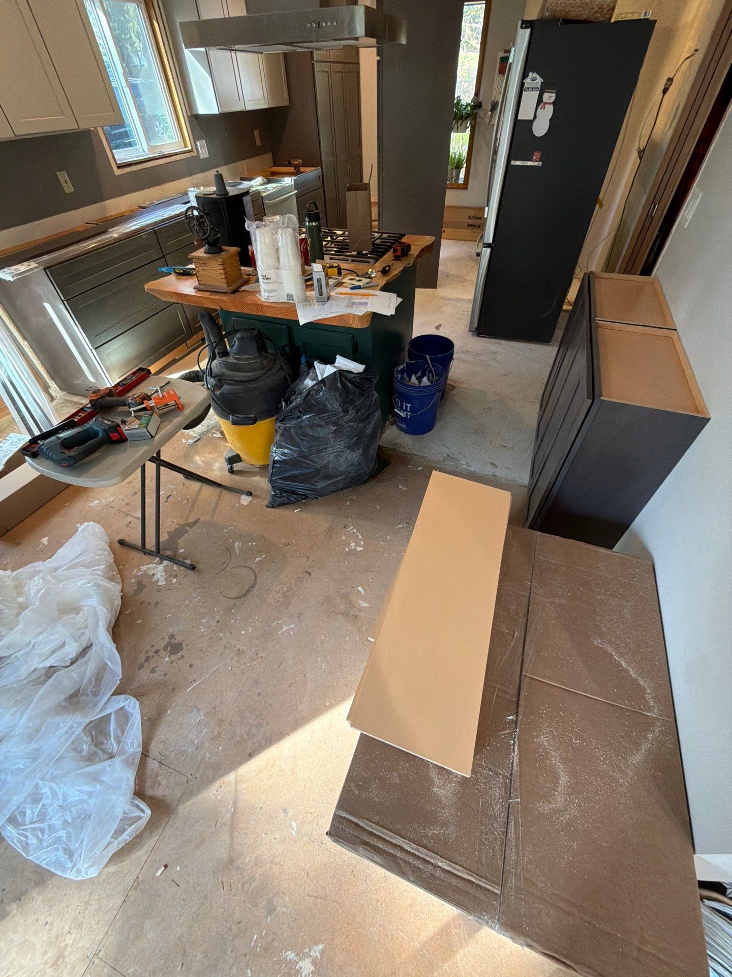 Kitchen Flooring by Handyman State LLC