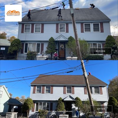 "Solar-Ready Roofing: New System Installed in Partnership with Solar Experts!"