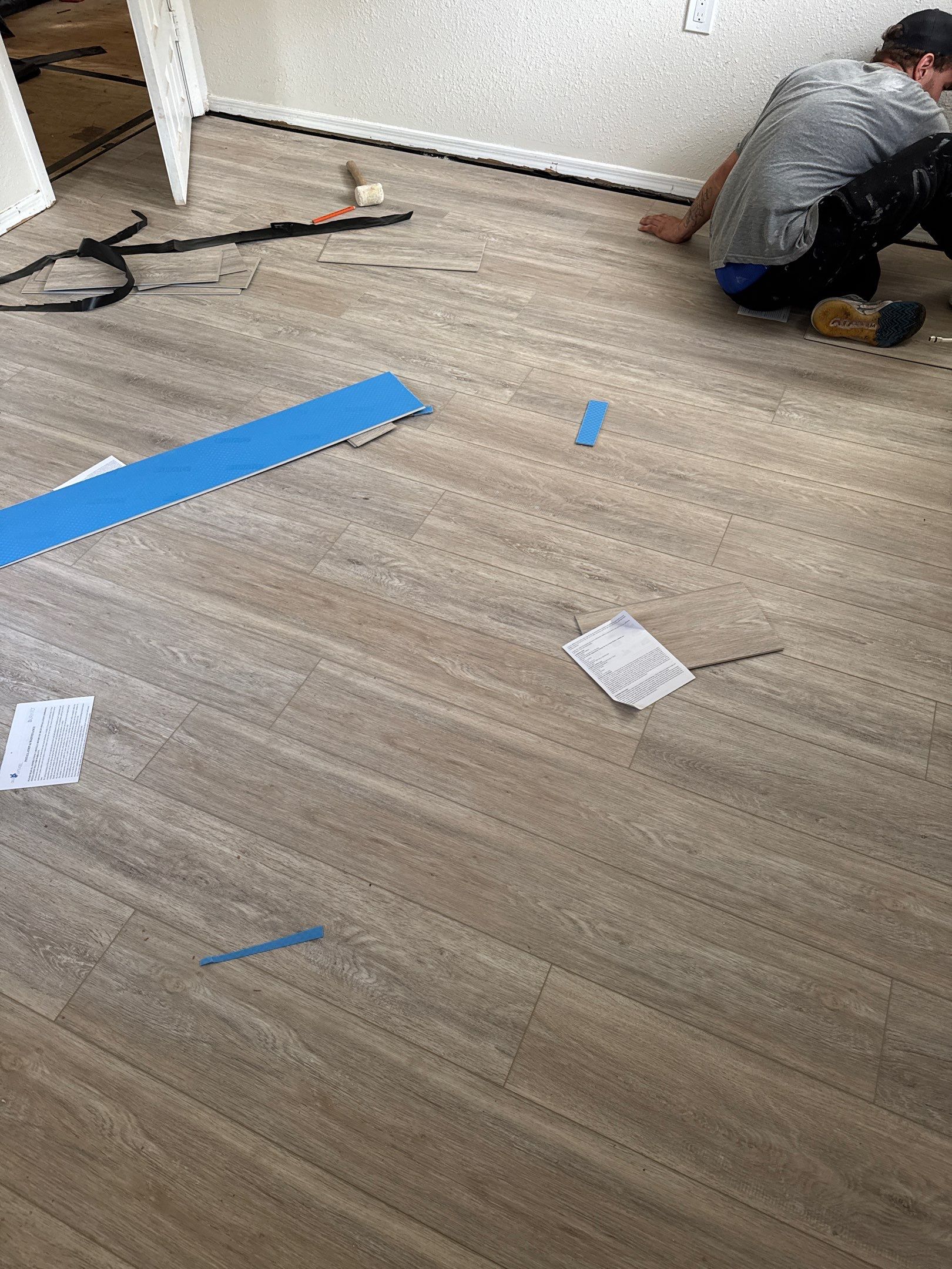 Subfloor Repairs & Flooring Installation by Axtra Hand