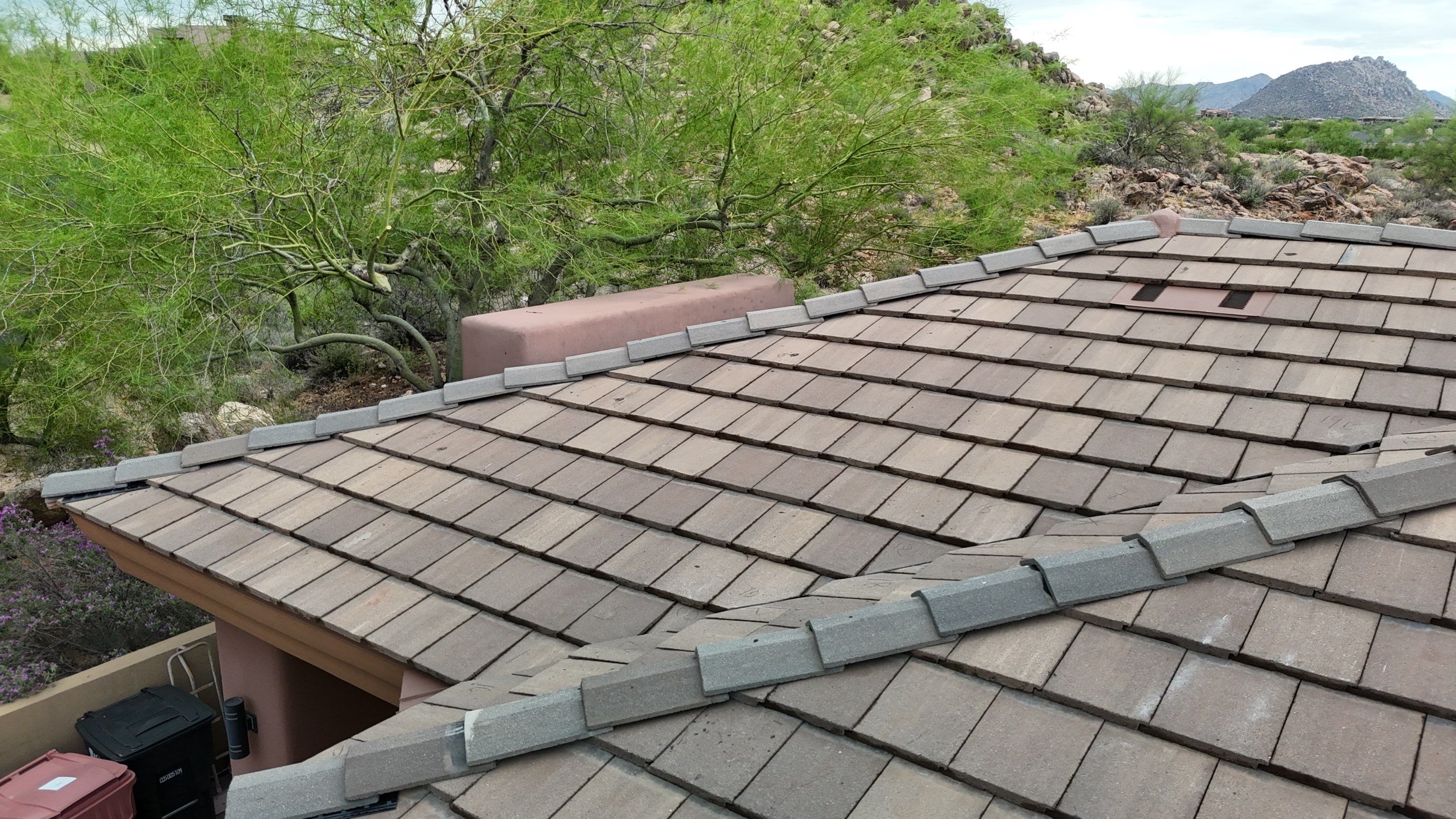 Project in Scottsdale, AZ by Saint Roofing