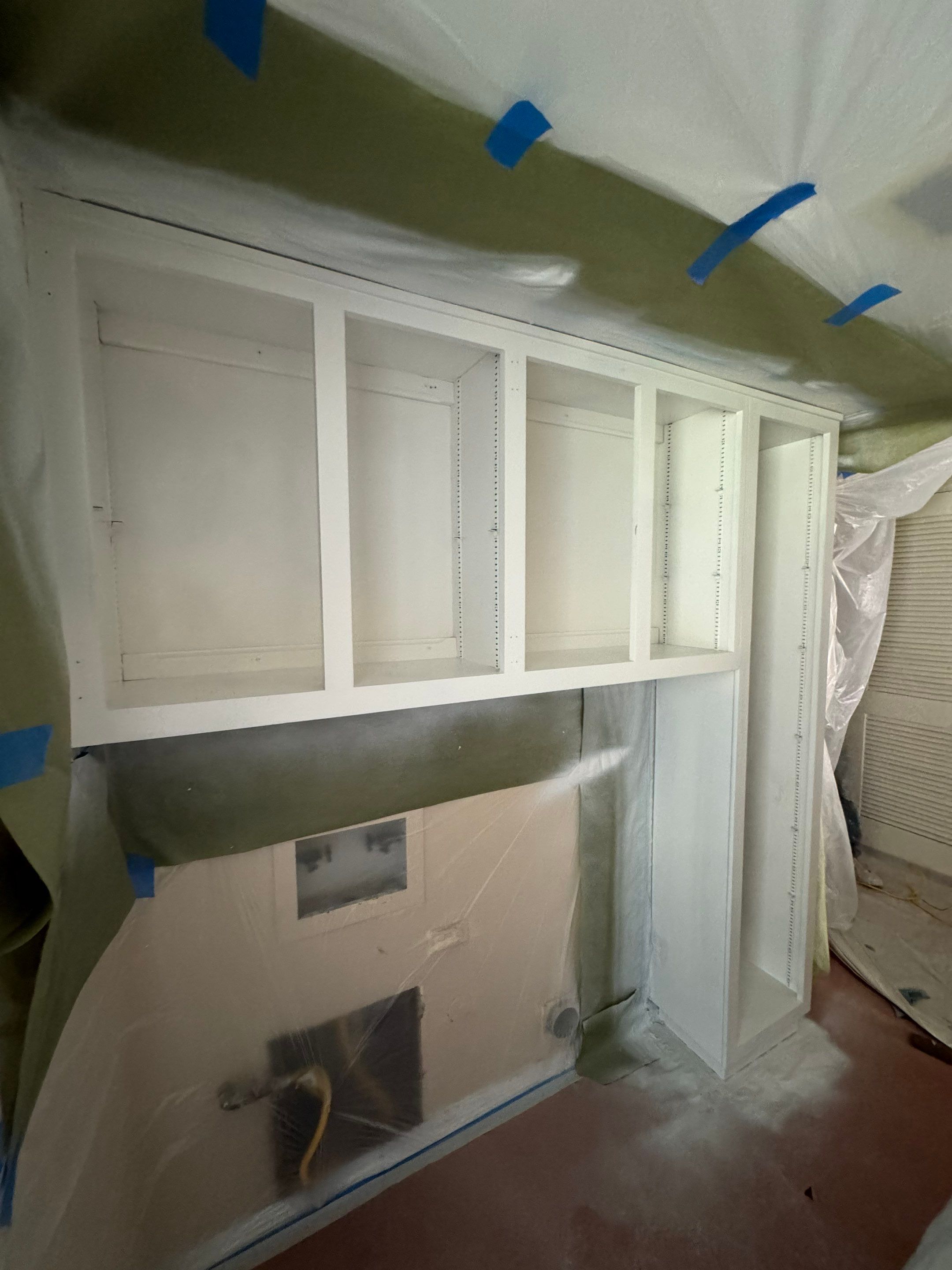 Snell Cabinet Refinishing by Fresh Coat