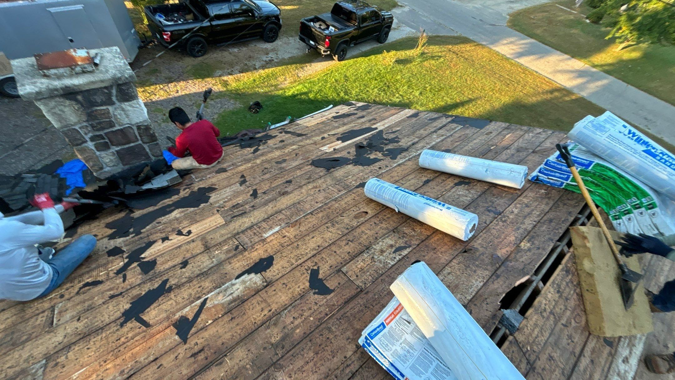 Roof Replacement using CertainTeed Northgate by 180 Contractors