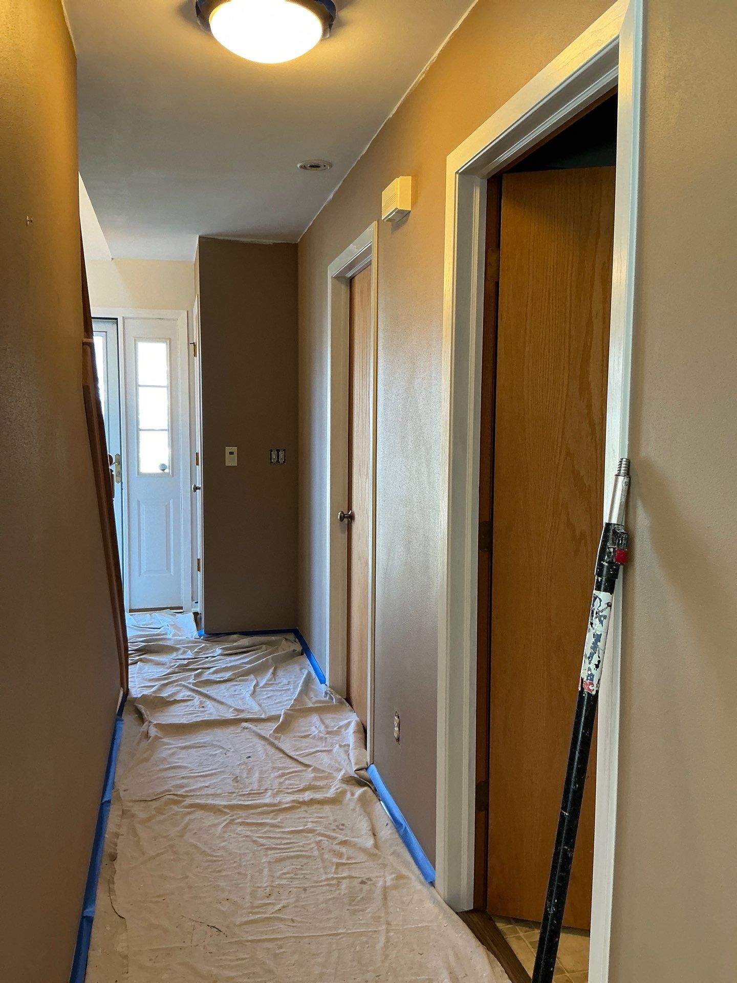 Interior Kitchen and Hallway Painting Project in Salem Lakes by OCS Contracting Services