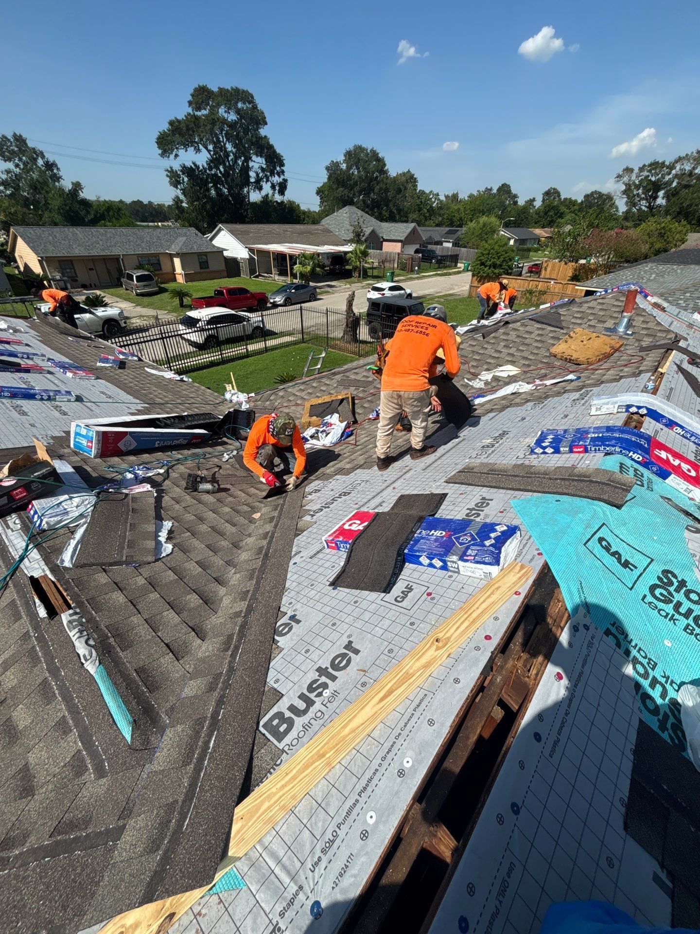 Roof Replacement Houston by Roof Repair Services LLC