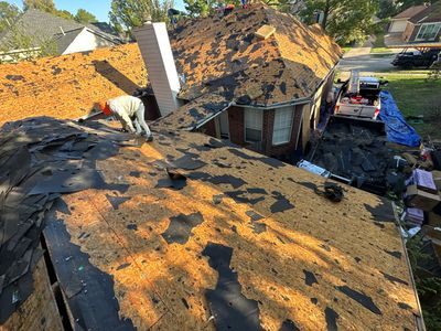 Residential Roofing Repair using Owen's Corning Duration (Lifetime) Shingles