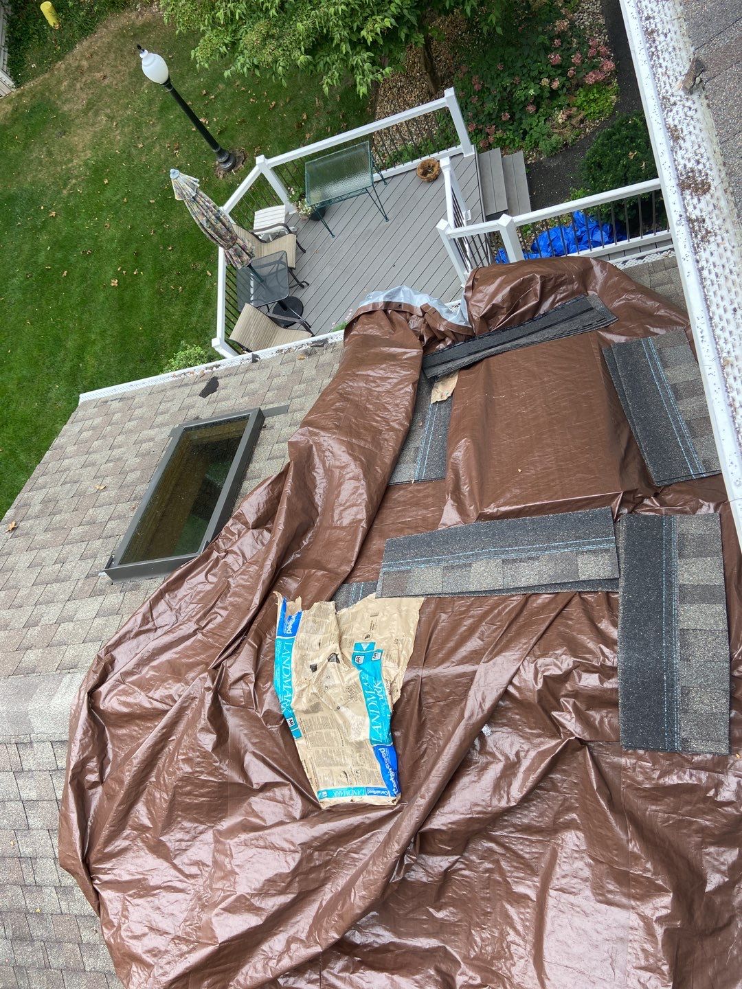 Roof Replacement using CertainTeed Landmark by 180 Contractors