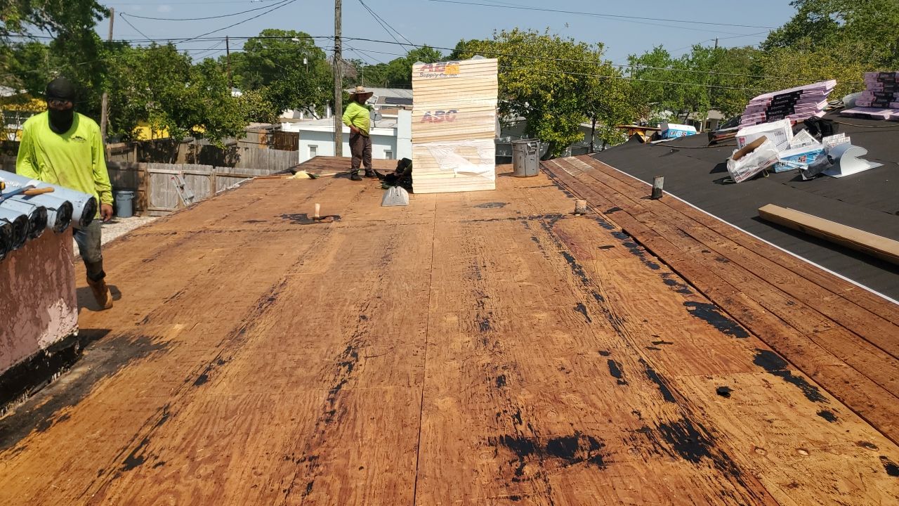 Project in St. Petersburg 33710 by Mitchell Roofing Company LLC 