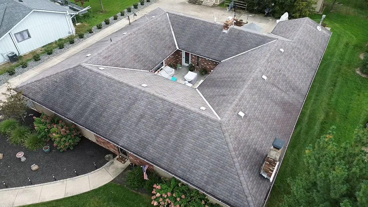 Atlas Pinnacle, Color, Black Shadow, Drip Edge, Color, Black by Eagle Eye Roofing