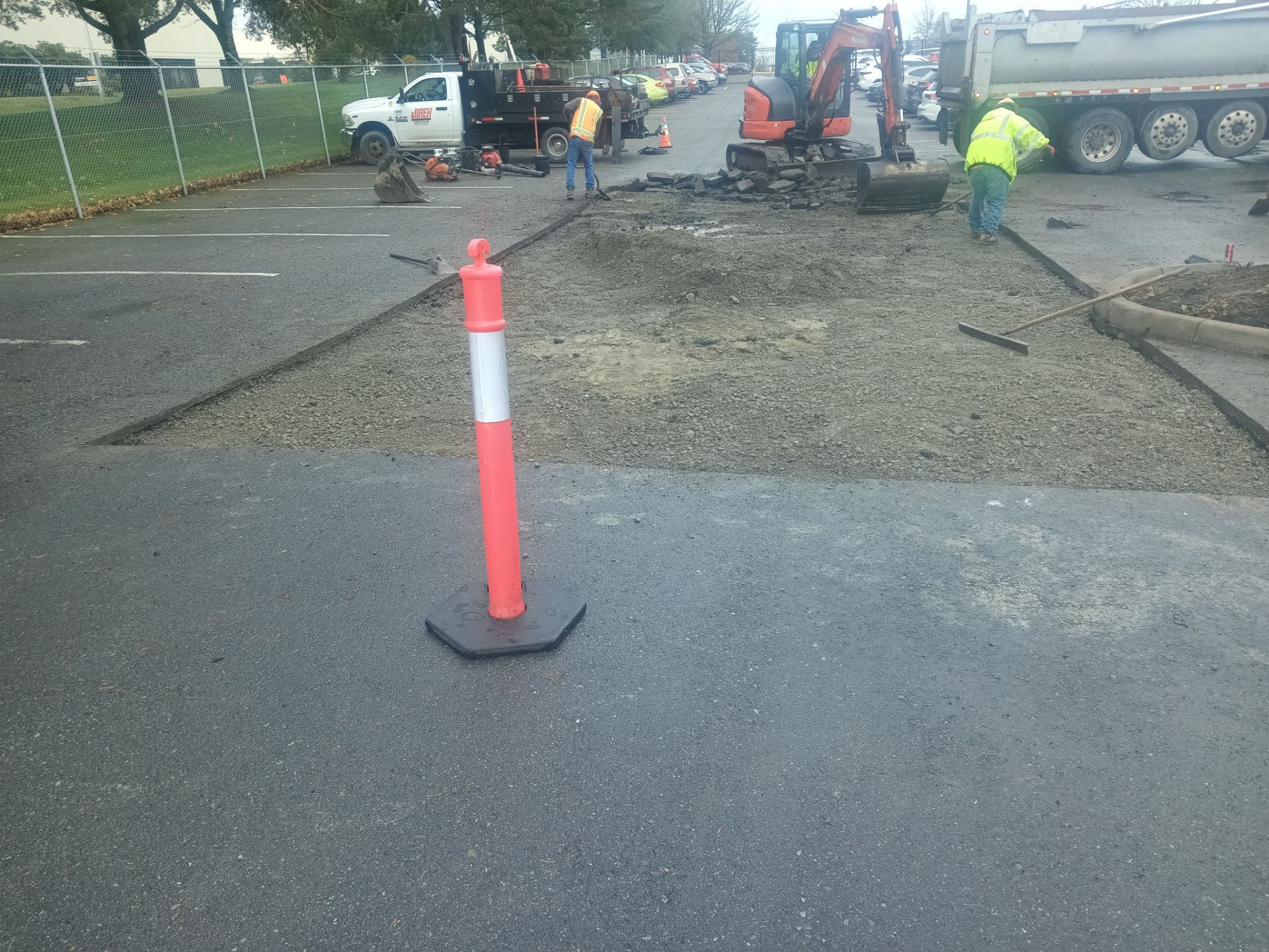 Tyler | Patch & Spot Repair and Curbing, Concrete & Asphalt Project by Jireh Asphalt & Concrete Inc 