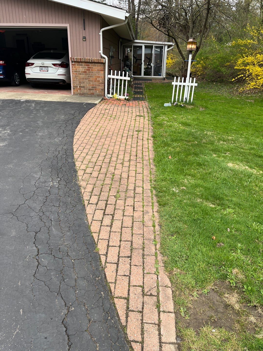 Stamped Concrete by Ivy Lea Construction