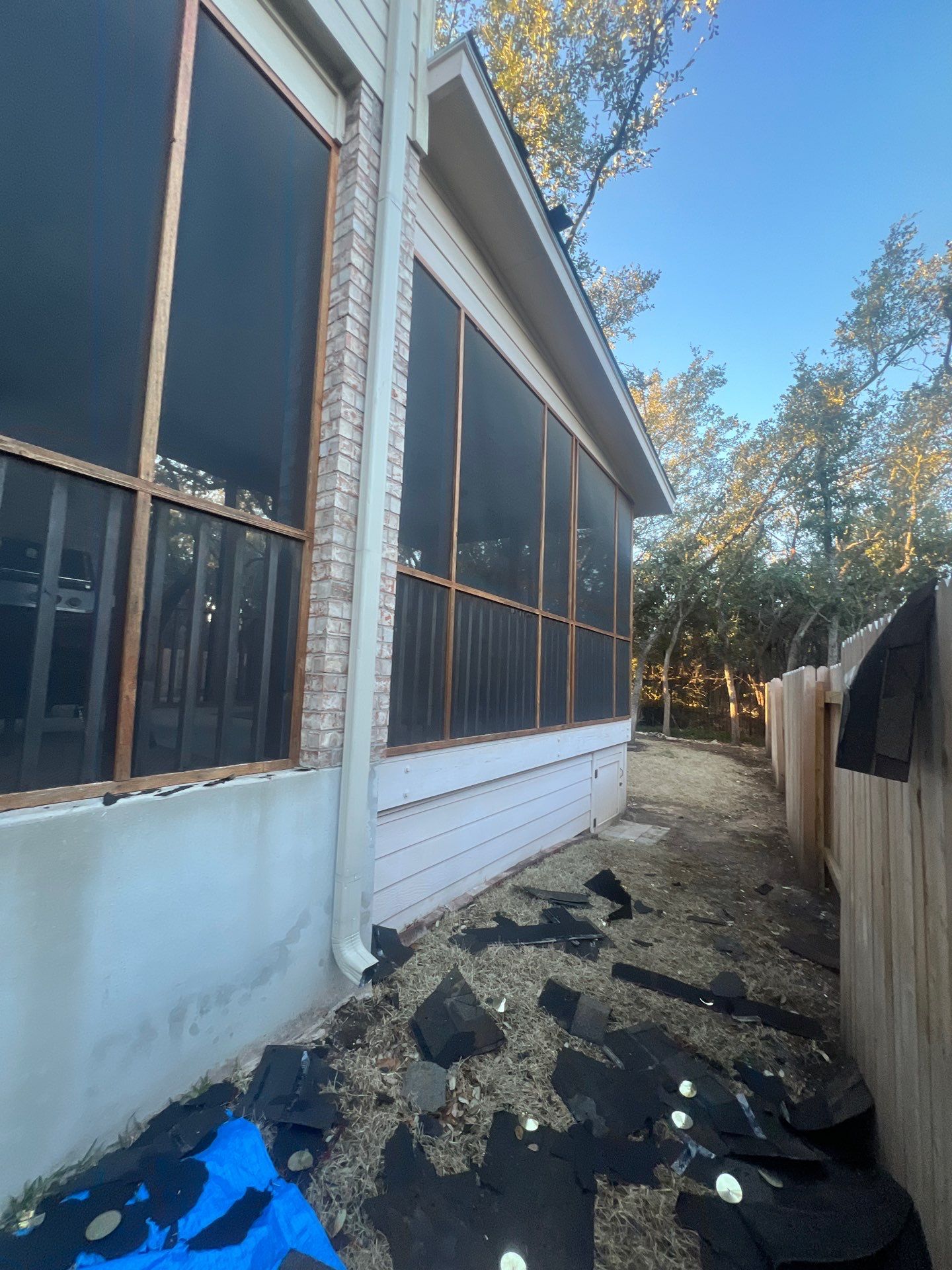 Project in Cedar Park by Rhino Roofing and General Contracting, LLC