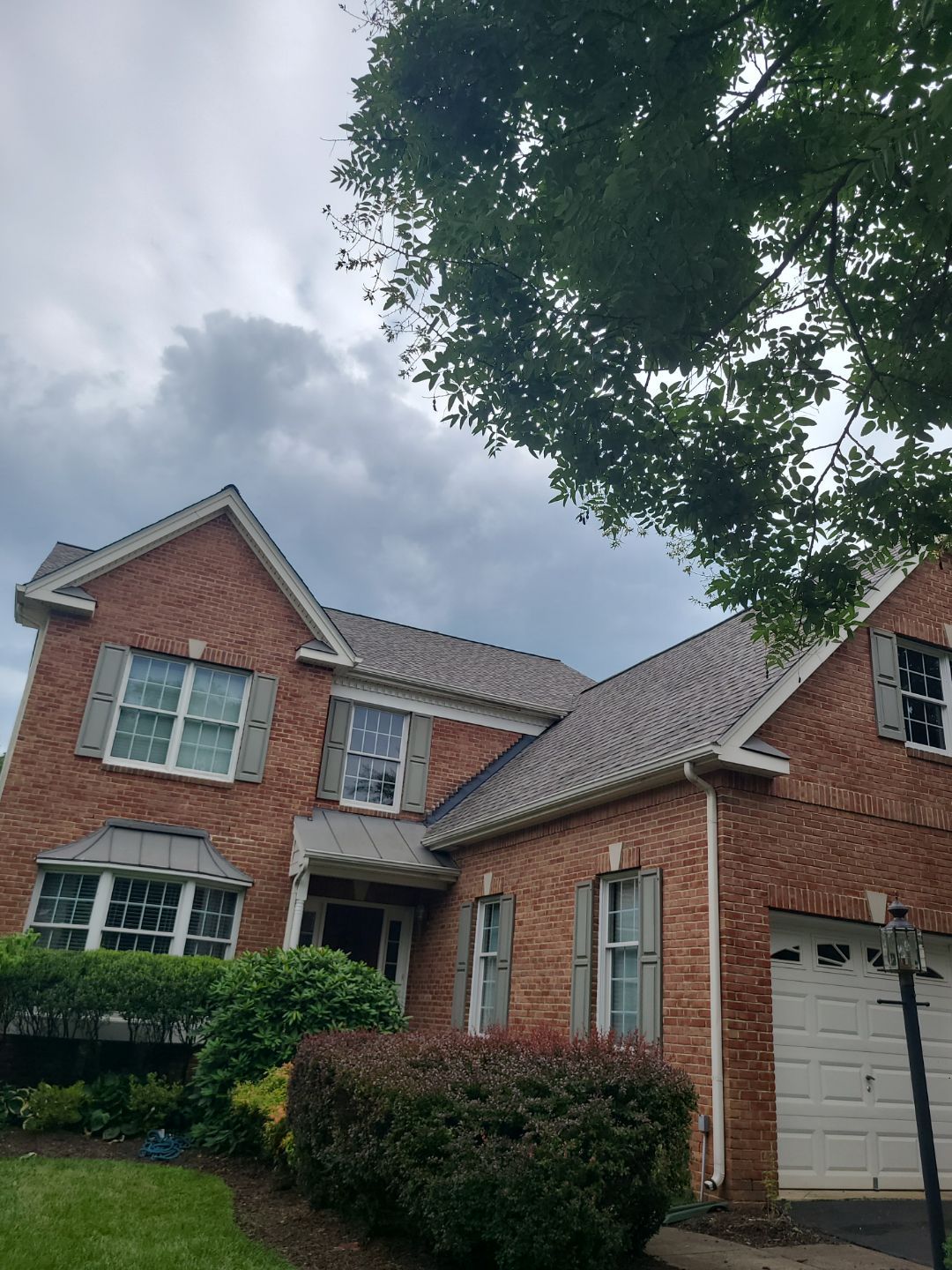 Haymarket: Roof Replacement with CertainTeed Landmark Pro Designer Shingles in Max Def Weathered Wood by RM Banning, Inc.