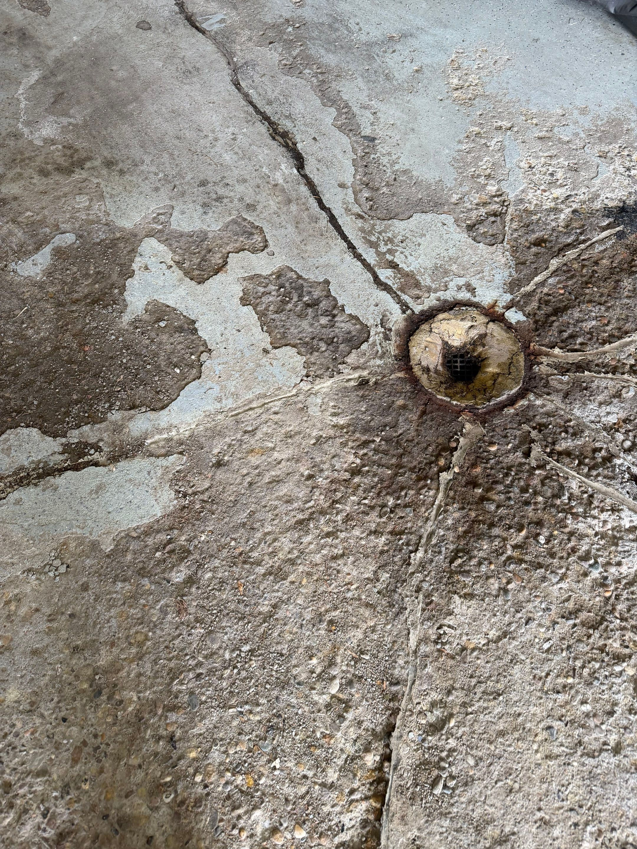 Creekbed Garage Project in Pittsburgh by Floors in a Day, Inc