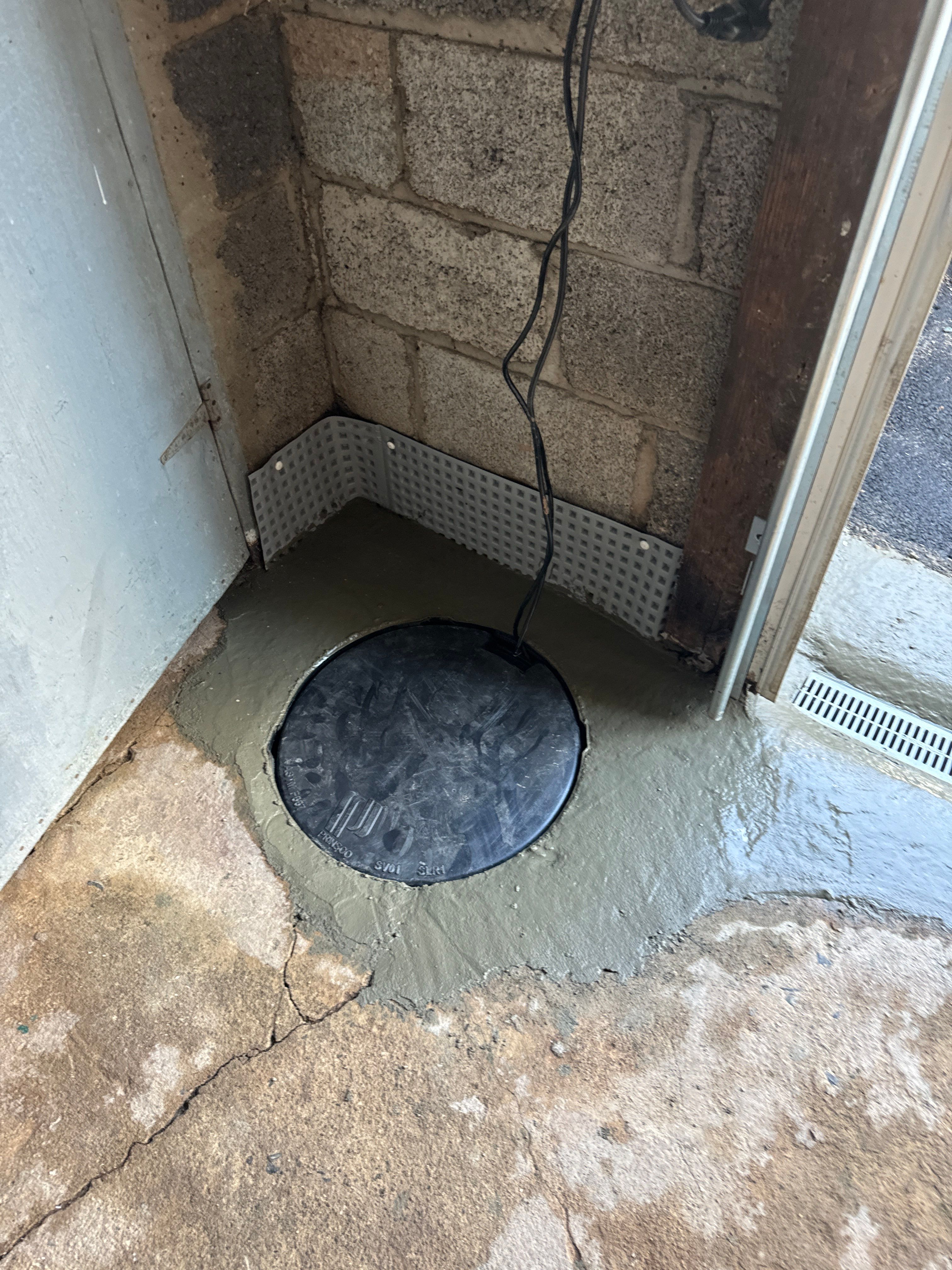Interior French Drain West Orange NJ by Pure Service Pro, LLC 