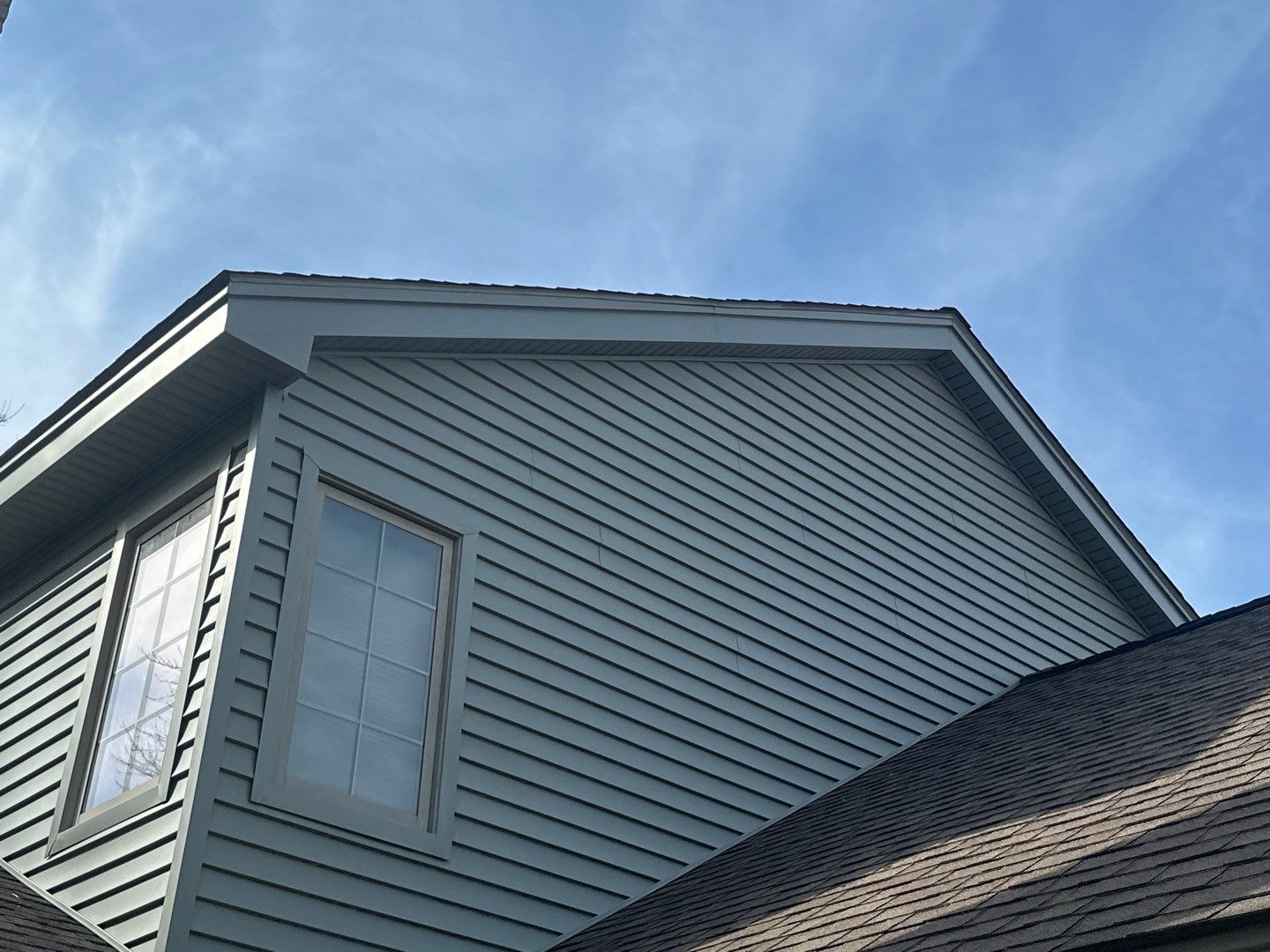 Siding Replacement using Alside Costal Sage by 180 Contractors